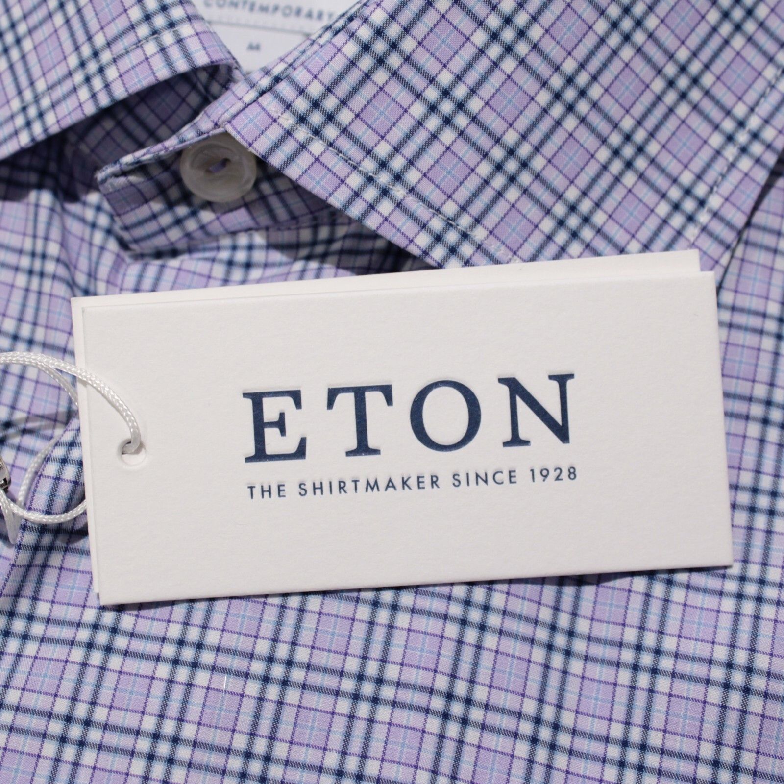 Eton Eton New with tags Shirt Size M US In Purple Size US M / EU 48-50 / 2 - 2 Thumbnail
