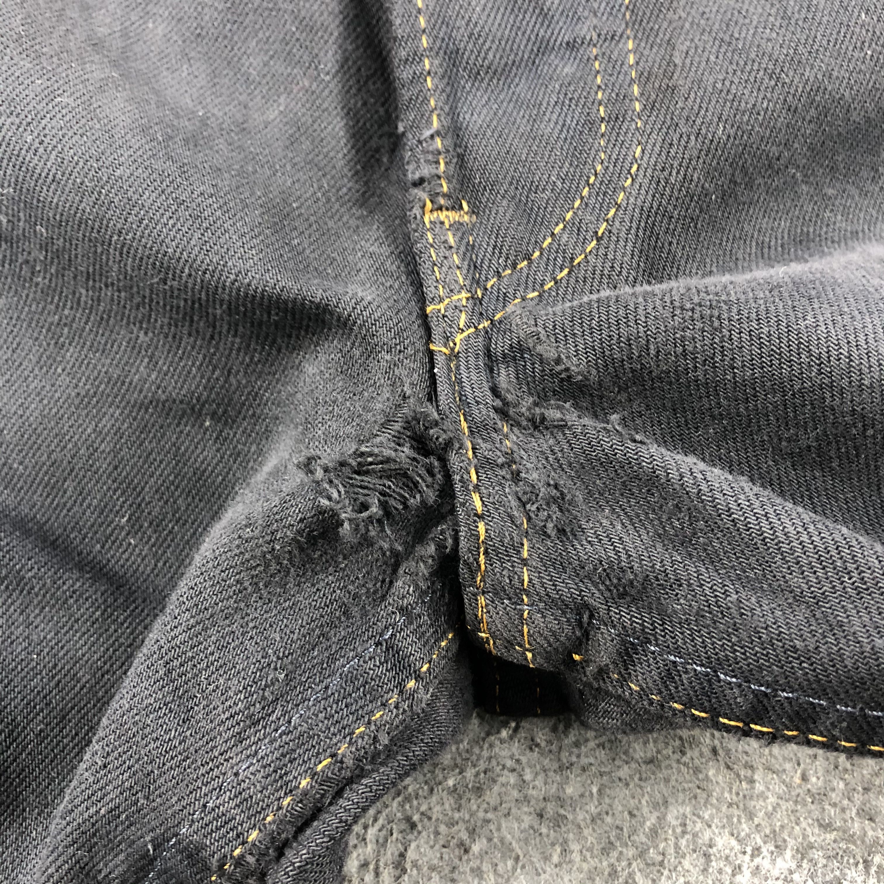 Levi's Vintage Distress Levis 501 Jeans-JM1522 Size US 37 - 12 Thumbnail