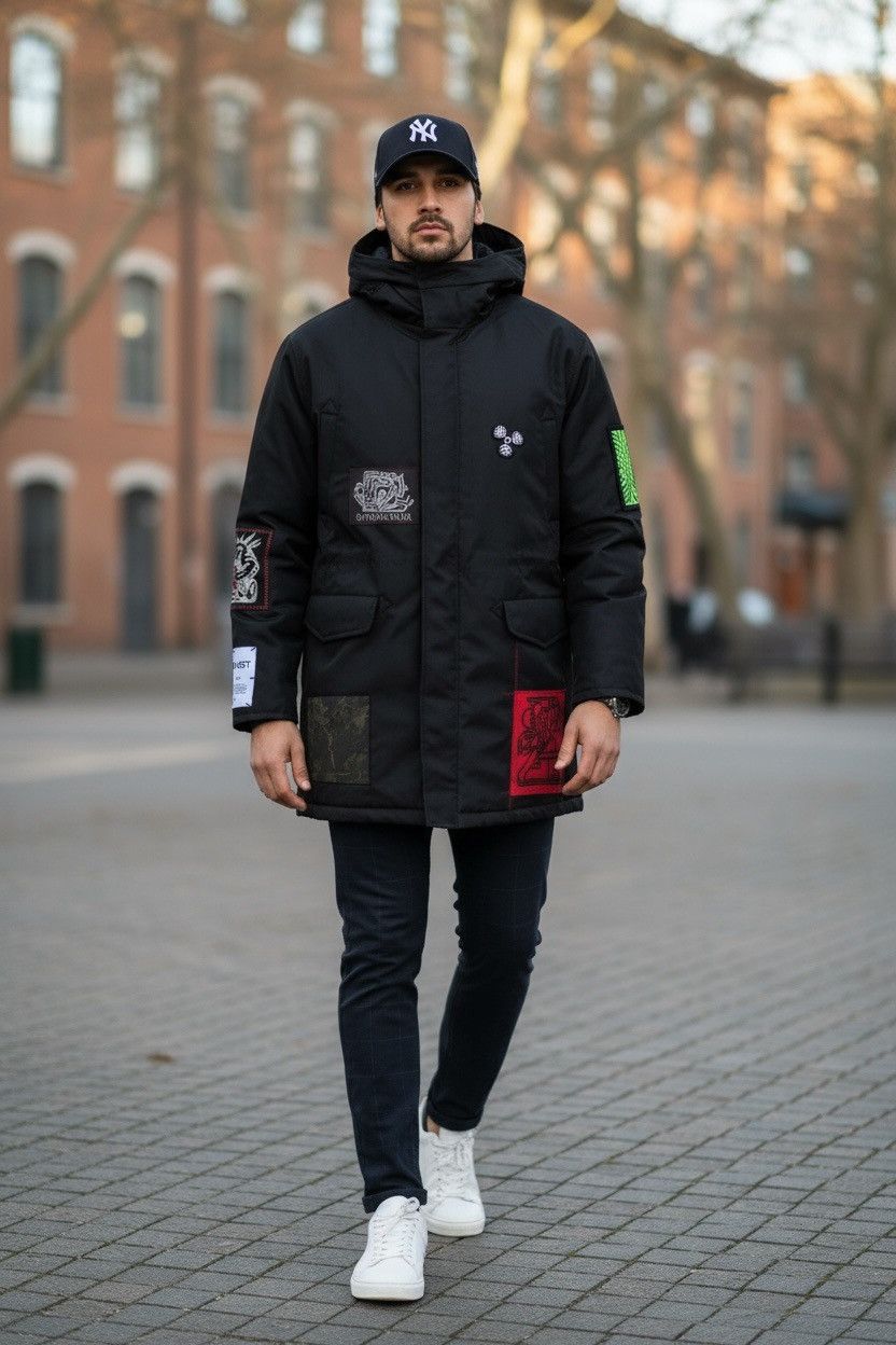 NWT $1534 McQ by alexander mcqueen mens Jucket Vortex