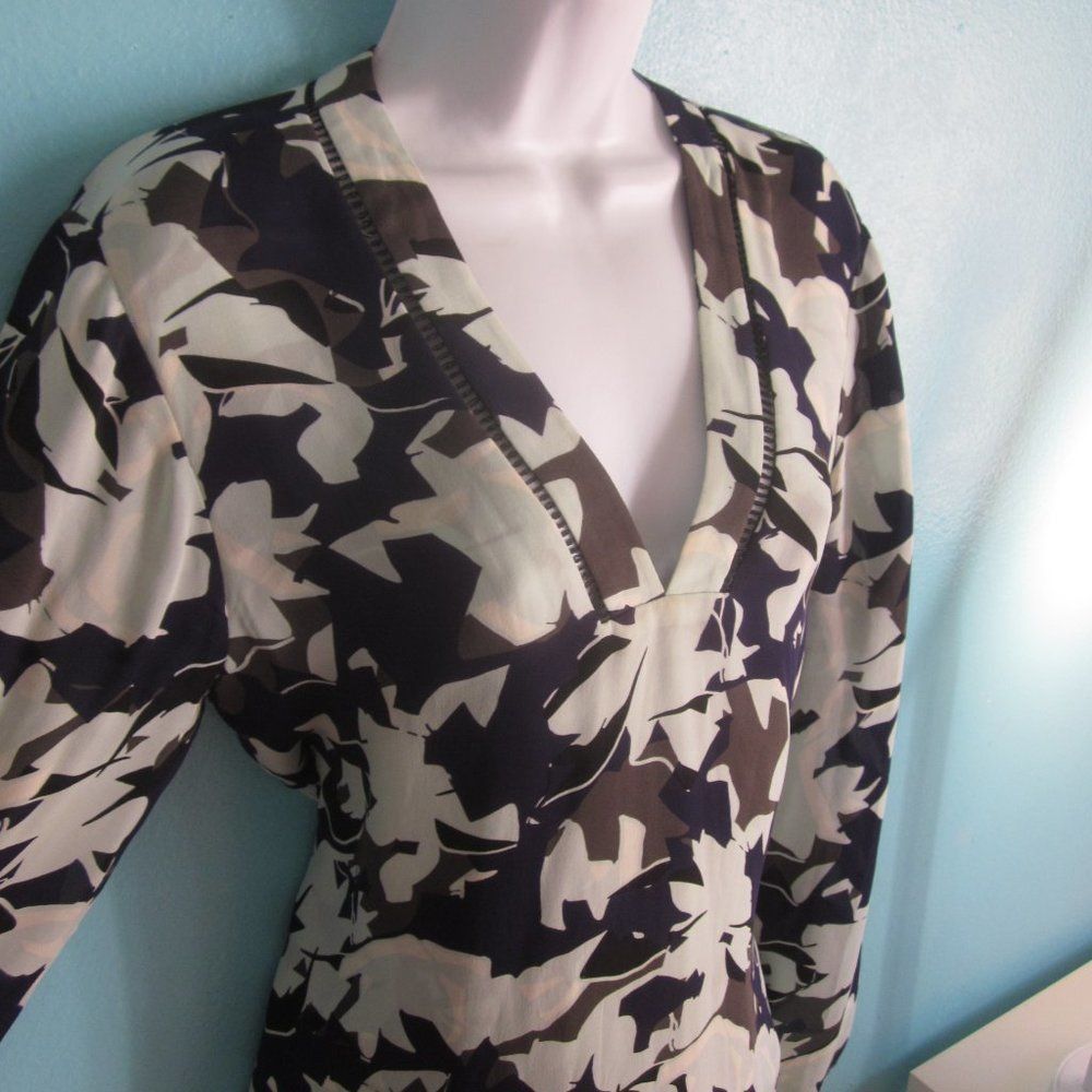 Parker Parker Silk Blouse Size Small Size S / US 4 / IT 40 - 9 Thumbnail