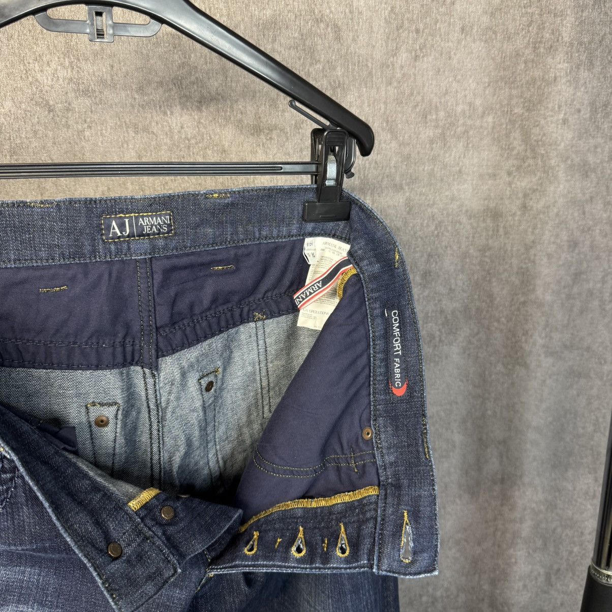 Armani × Emporio Armani Armani Jeans Pants men’s comfort fabric size 32 Size US 32 / EU 48 - 8 Thumbnail