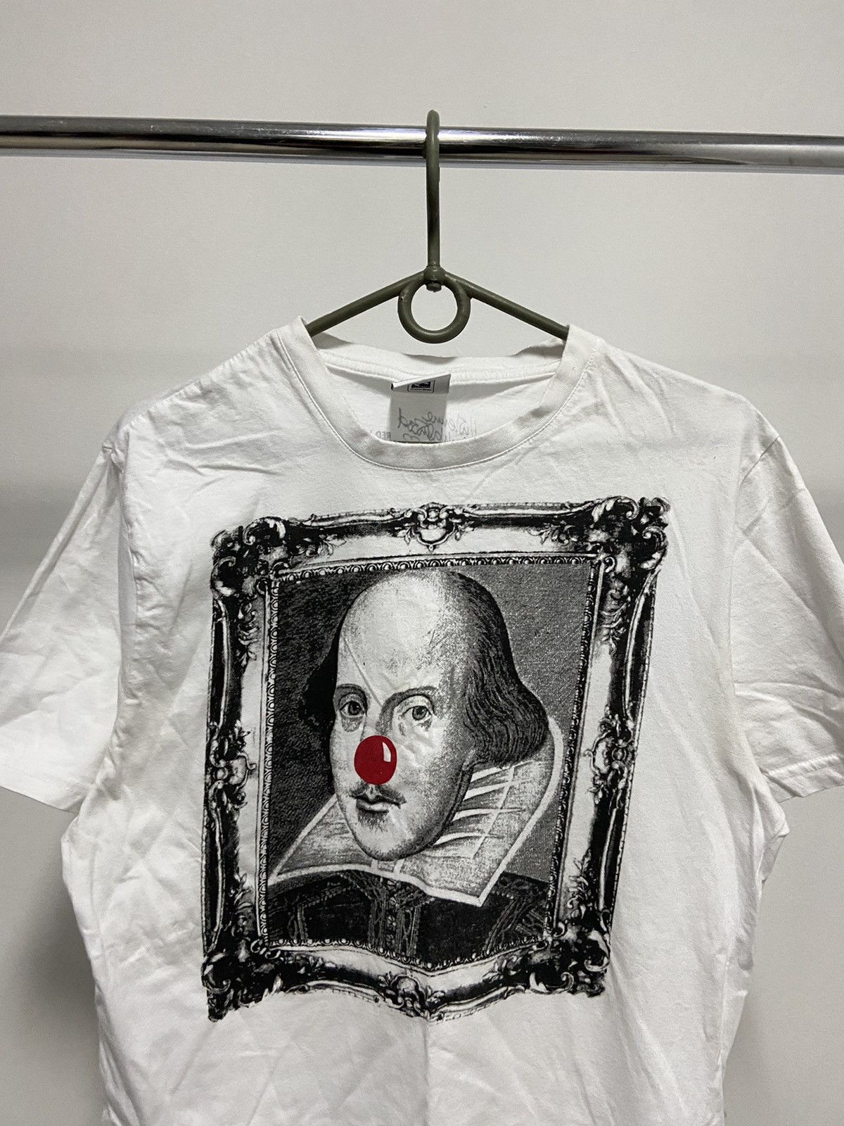 Vintage × Vivienne Westwood Vivienne Westwood T Shirt Vintage Red Nose Day big logo Size US S / EU 44-46 / 1 - 2 Thumbnail