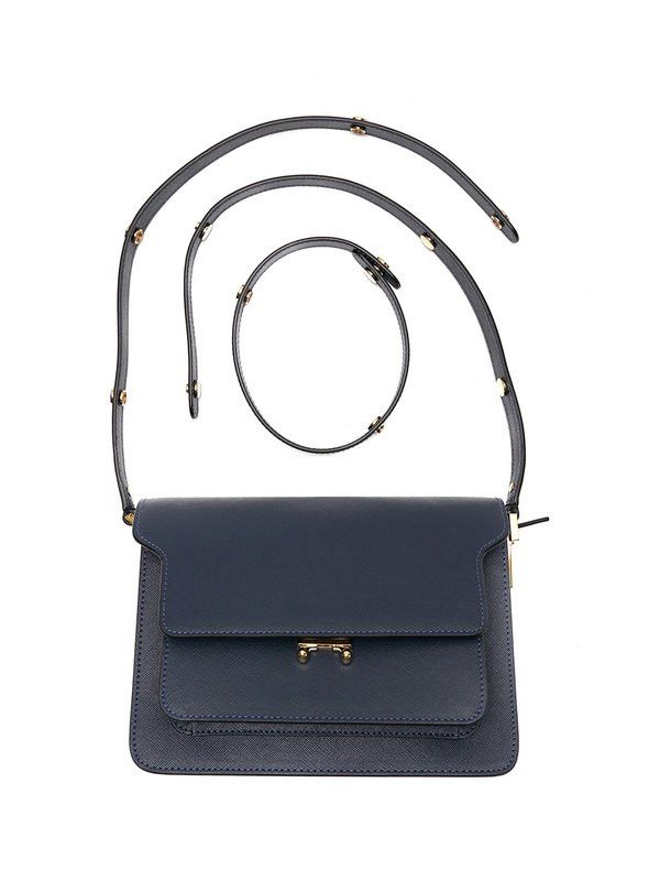 Marni o1y1125 Size : OS / Crossbody Bag in Midnight Blue Size ONE SIZE - 3 Thumbnail