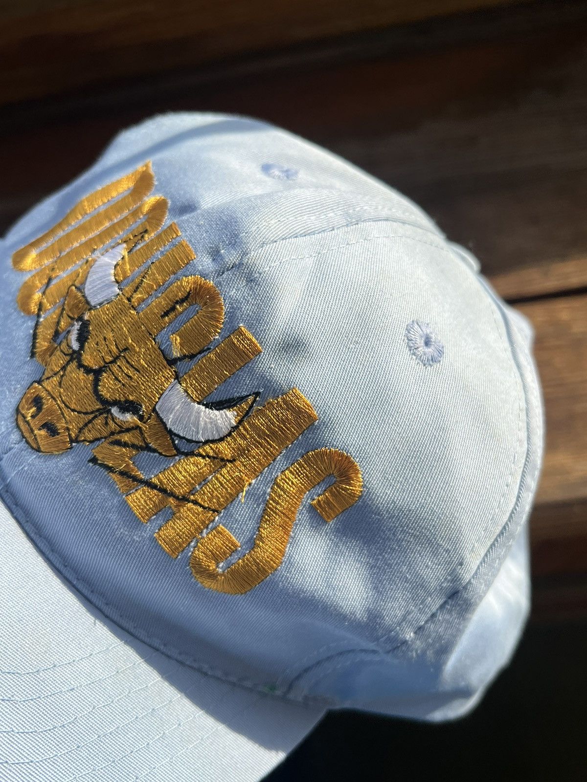 NBA × Vintage Y2K Cap Douglas vintage hat Bulls Size ONE SIZE - 4 Thumbnail