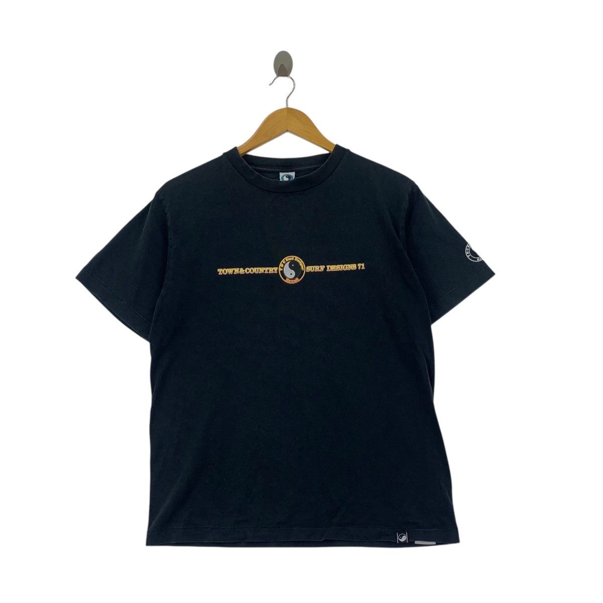 Vintage Vintage 90’ T&C SURF DESIGNS Hawaii Hibiscus Tee Shirt Top Size US M / EU 48-50 / 2 - 1 Thumbnail