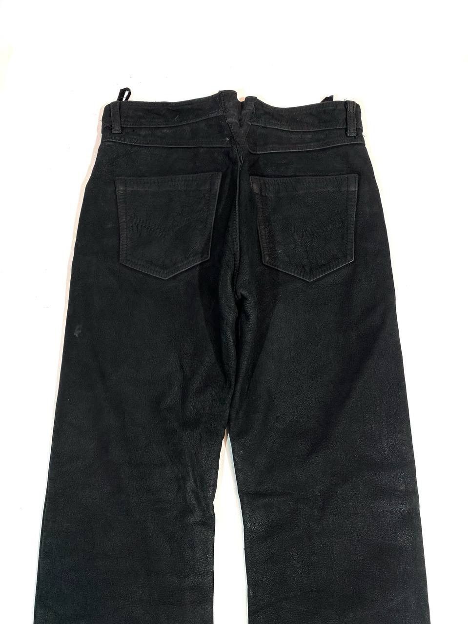 Vintage Vintage Rare Leather Racing Moto Pants Size US 28 / EU 44 - 7 Thumbnail