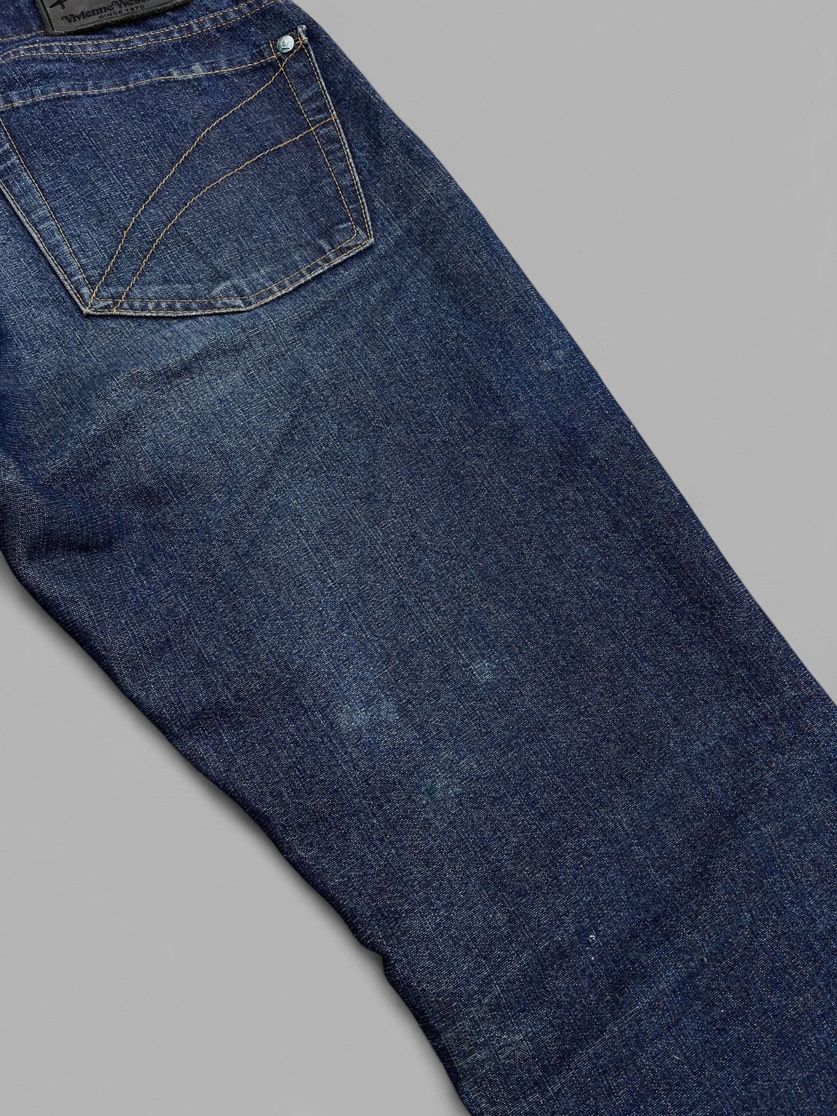 Vivienne Westwood 🔥90's Vivienne Westwood Anglomania Bootcut Flared Jeans. Size US 30 / EU 46 - 25 Thumbnail