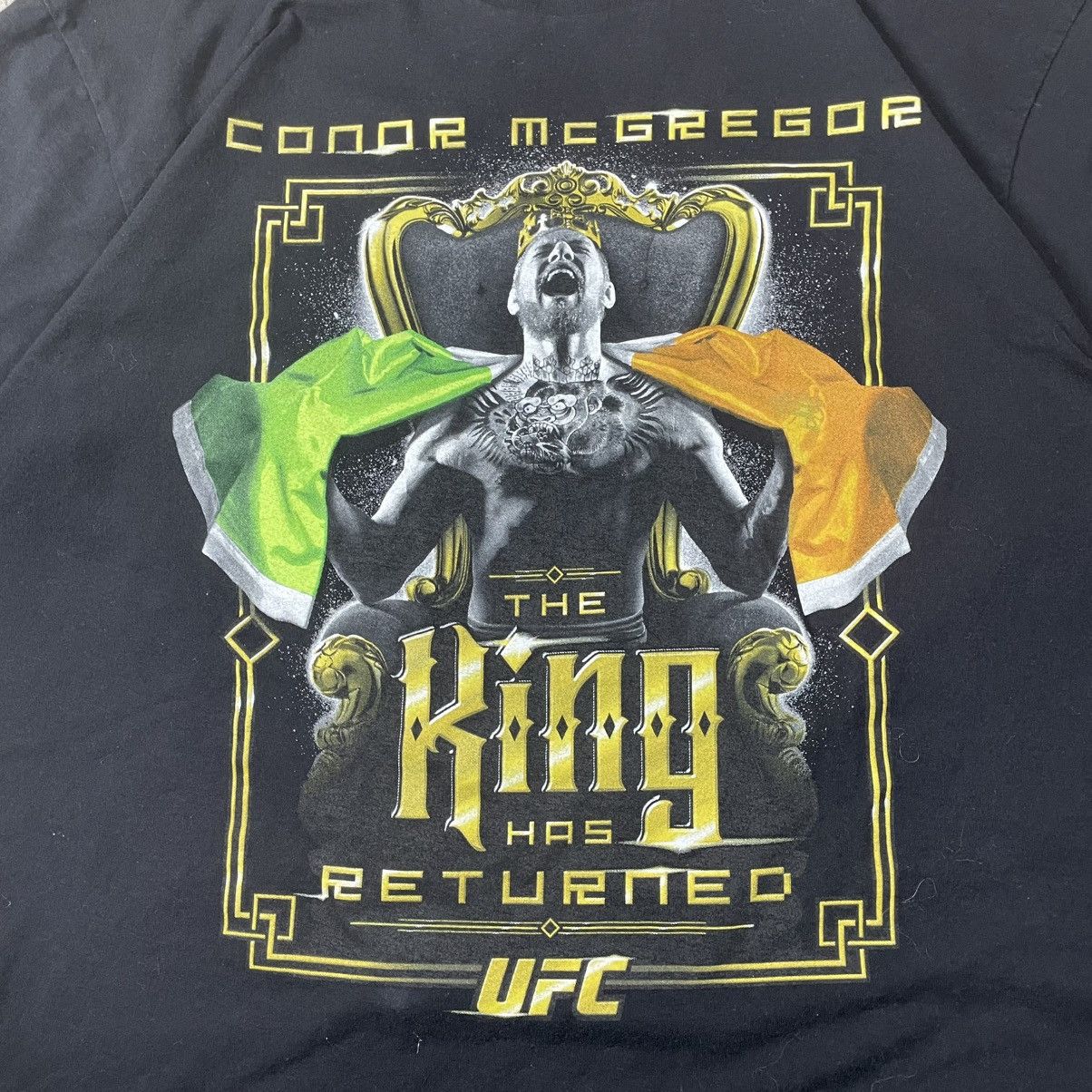 Other UFC Conor Mcgregor King has Returned Tshirt Size US XL / EU 56 / 4 - 2 Thumbnail