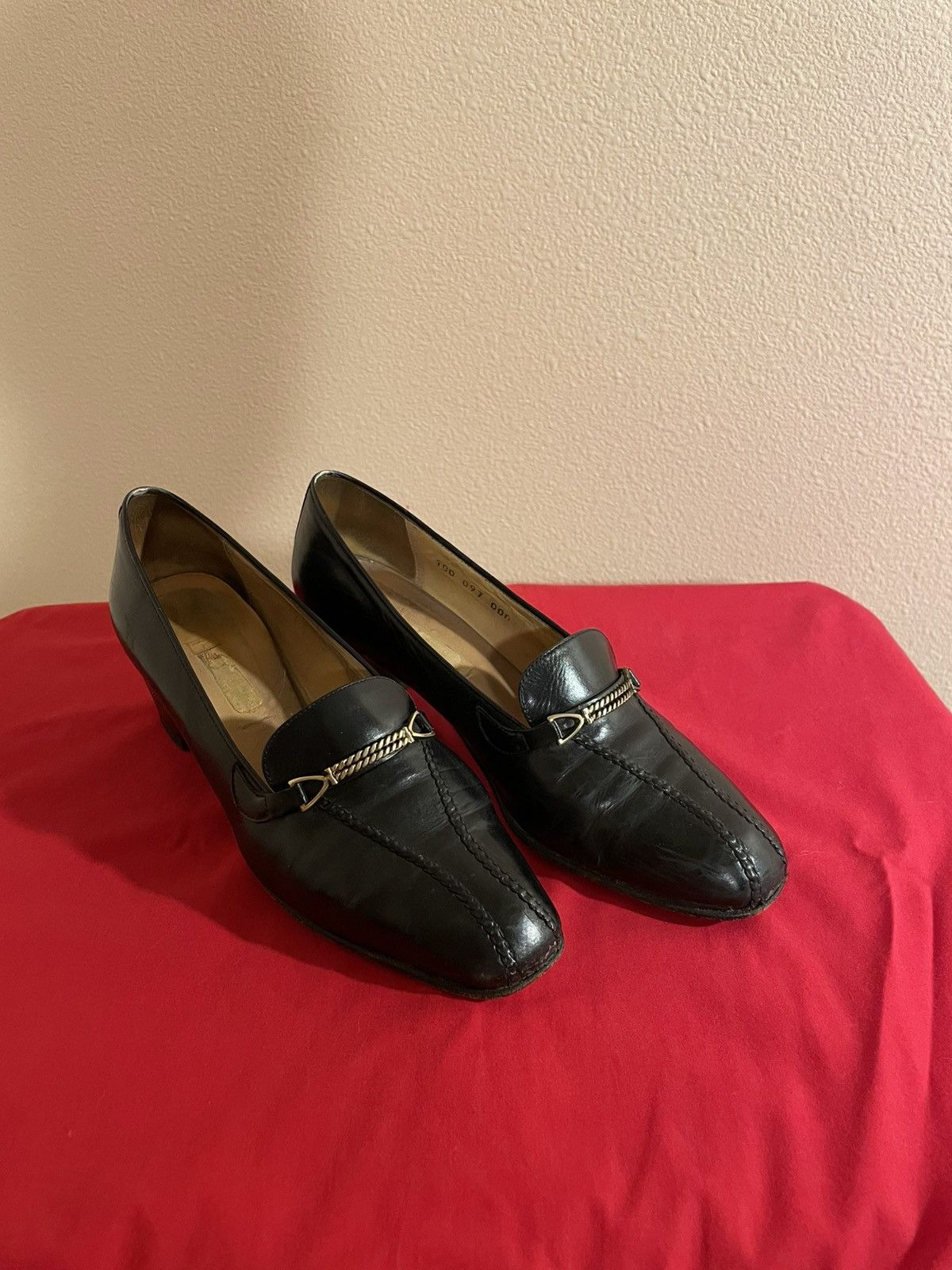 Gucci 1970s Vintage Gucci Woman’s Heels Size US 8 / IT 38 - 1 Thumbnail
