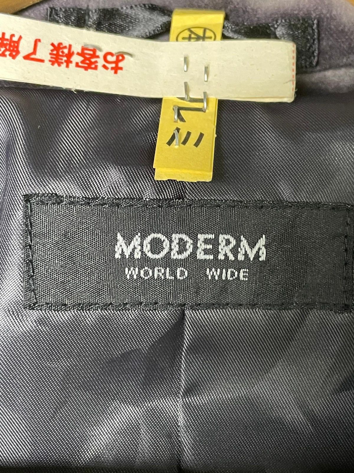 Japanese Brand Moderm WorldWide Velvet Jacket (3) Size US XS / EU 42 / 0 - 9 Thumbnail
