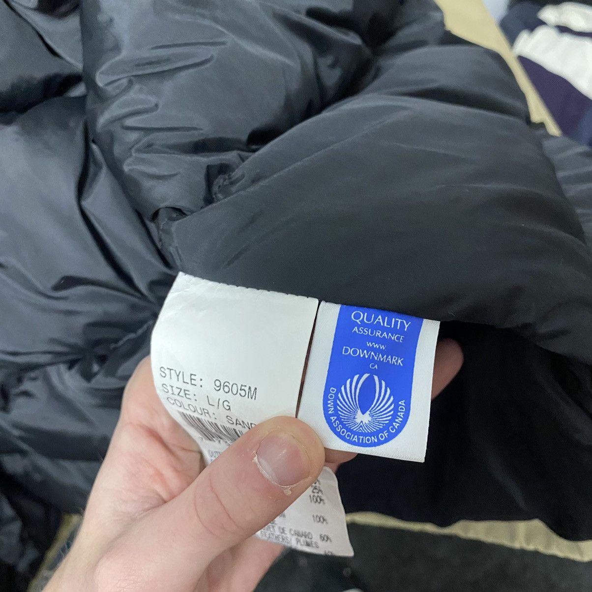 Canada Goose Canada Goose Puffer Jacket Vintage Halifax Parka Size US L / EU 52-54 / 3 - 13 Thumbnail
