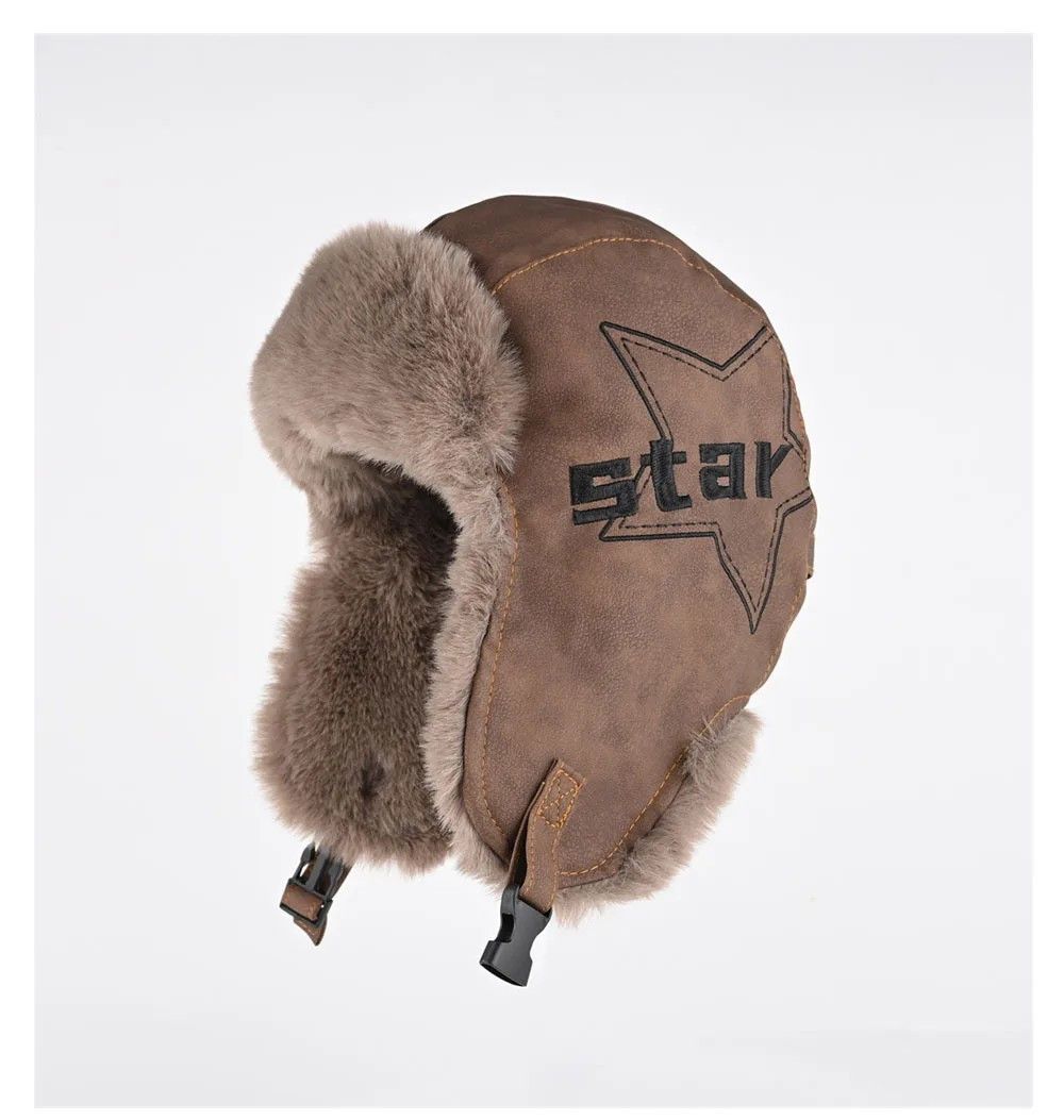 Other Winter Bomber Outdoor Warm Fur Earflap Hat Size ONE SIZE - 1 Thumbnail
