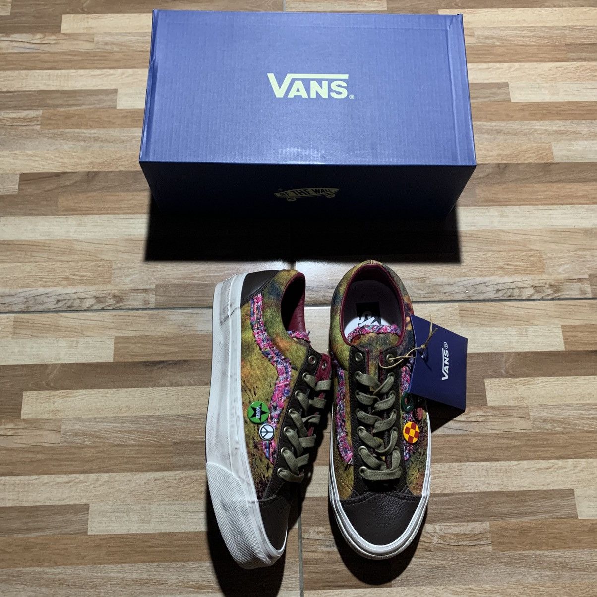 Vans Vans Old Skool 36 LX Souvenir Warm Brown Size US 10 / EU 43 - 6 Thumbnail