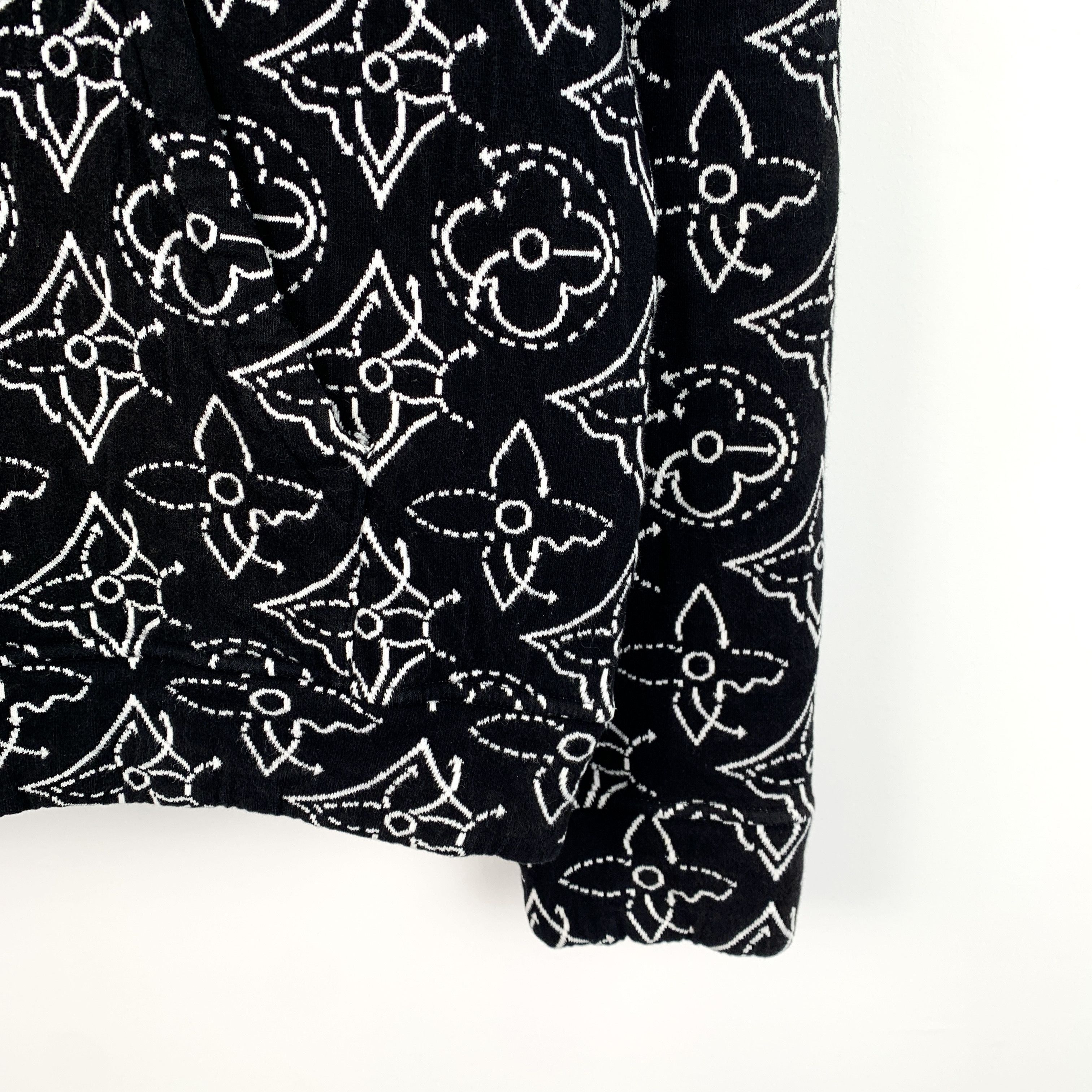 Louis Vuitton Louis Vuitton Jacquard Hoodie Jacket (Size L) Size US L / EU 52-54 / 3 - 5 Thumbnail