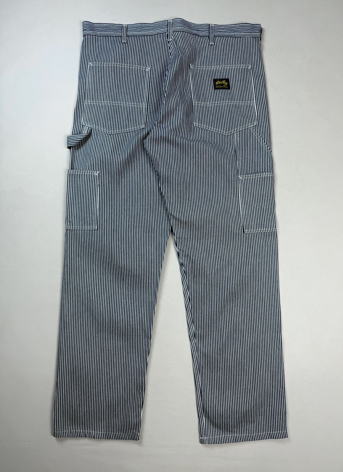 Stan Ray Stan Ray Carpenter Hickory Stripe Painter Work Pants Trouser Size US 40 / EU 56 - 1 Thumbnail