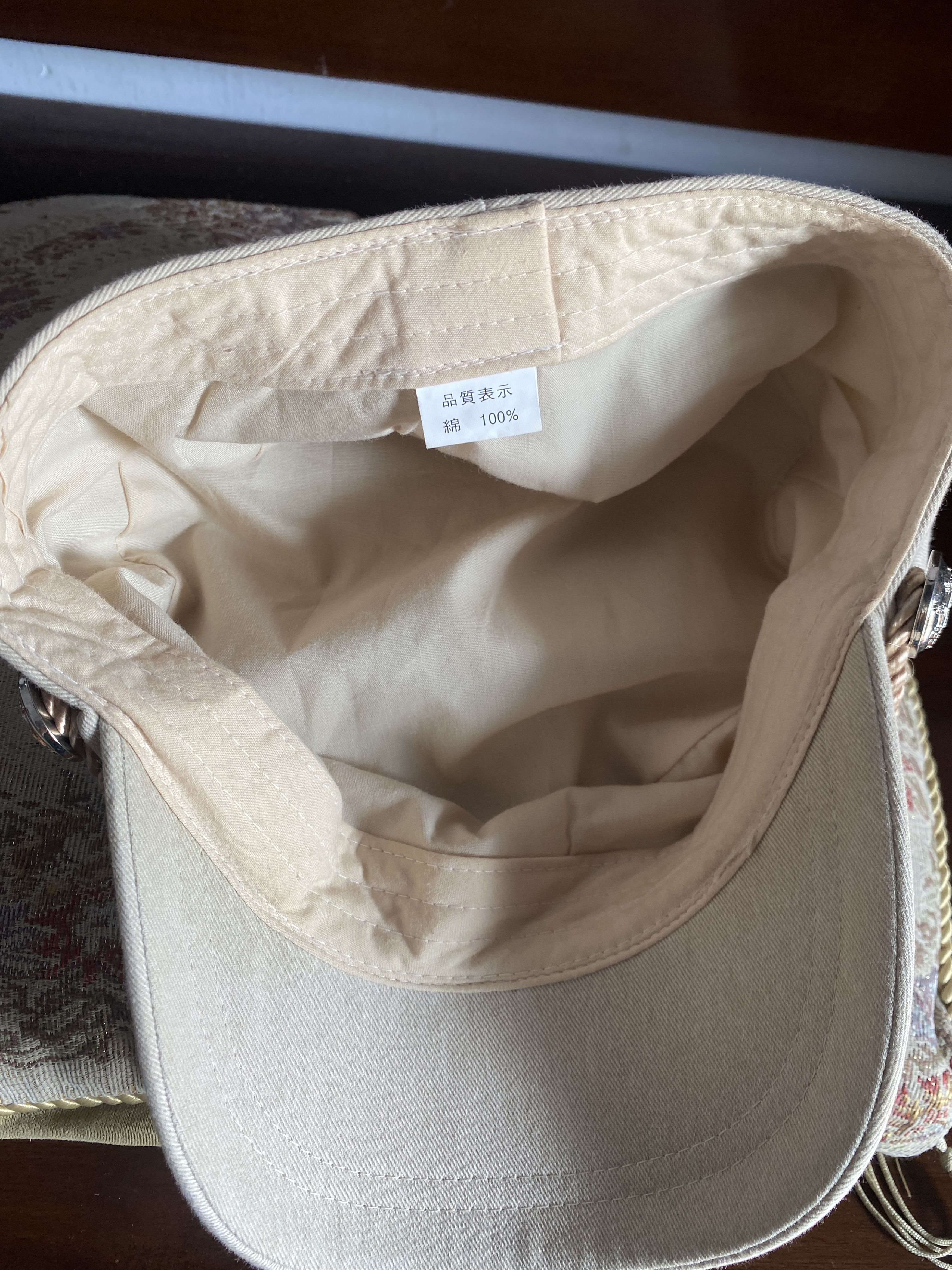 Vintage vintage sailor hat Size ONE SIZE - 5 Thumbnail