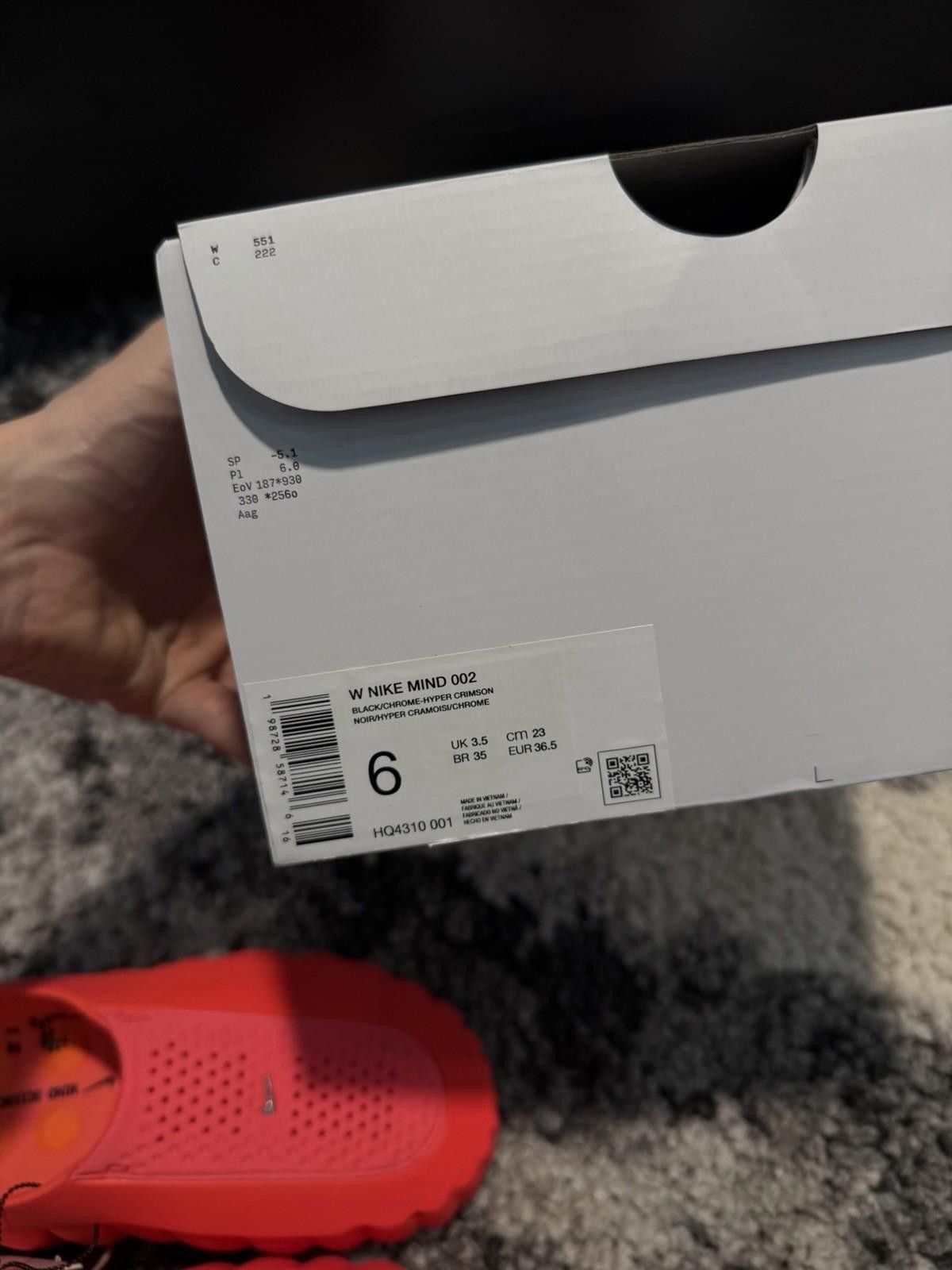 Nike Size 6 - Nike Mind 002 'Black Chrome' (Women's) - HQ4310-001 Size US 6 / IT 36 - 11 Thumbnail