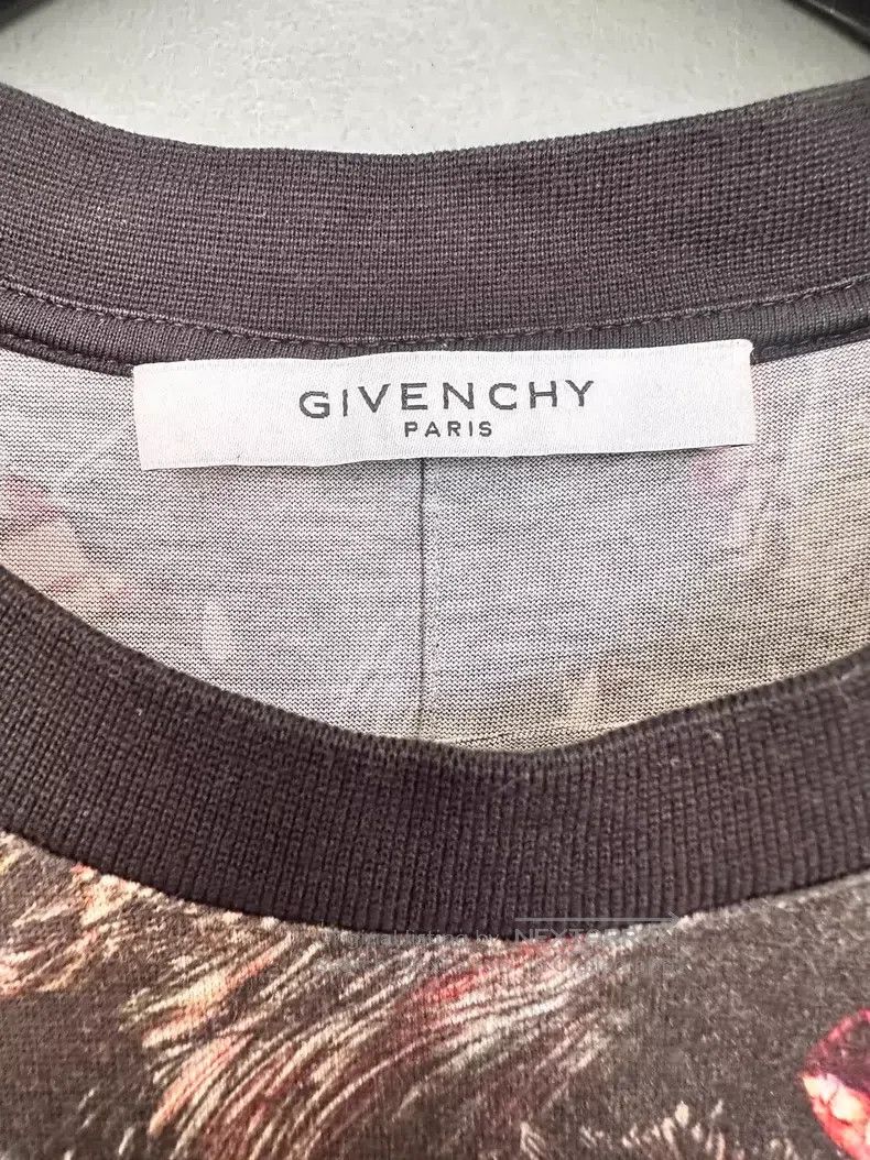 Givenchy Givenchy All-over print gorilla ape short sleeve Size US S / EU 44-46 / 1 - 3 Thumbnail