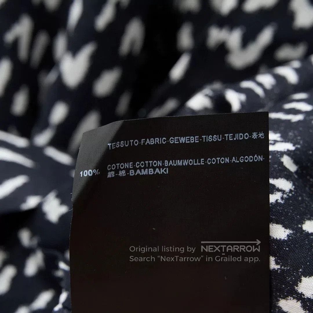 Saint Laurent Paris Saint Laurent Men's Polka Dot Shirt. Size US XS / EU 42 / 0 - 7 Thumbnail