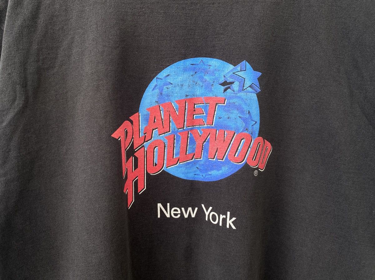 Planet Hollywood Planet Hollywood New York T-Shirt Faded Colour 1991 Size US L / EU 52-54 / 3 - 4 Thumbnail
