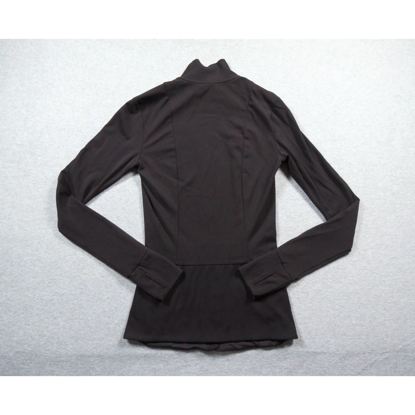 Athleta Athleta Jacket Womens XXS Black Full Zip Athletic Stretch Athleisure Ladies Size XXS / US 00 / IT 34 - 4 Thumbnail