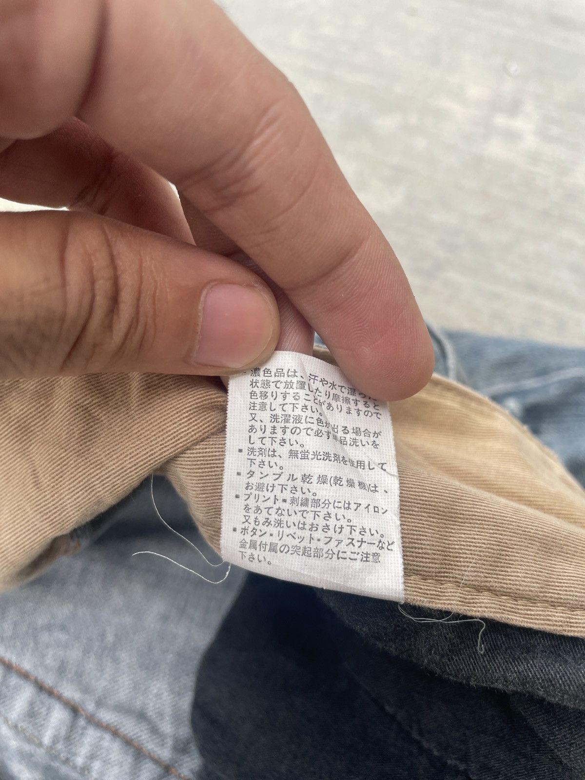 Japanese Brand 2000s JAPANESE BRAND ROOT THREE WHISKER JEANS Size US 32 / EU 48 - 5 Thumbnail