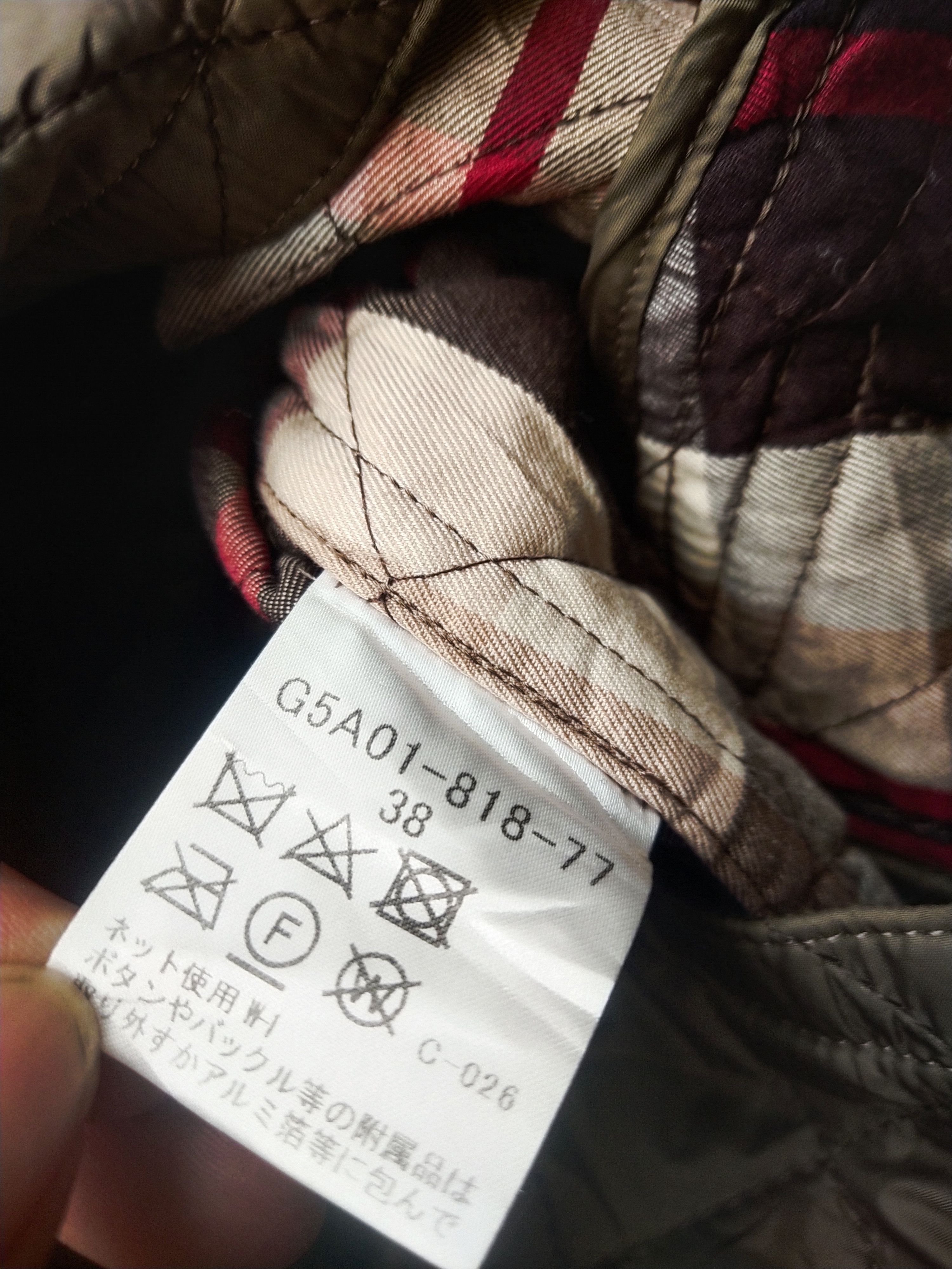 Mackintosh Mackintosh London Quilted Hooded Jacket House Check Size M / US 6-8 / IT 42-44 - 8 Thumbnail