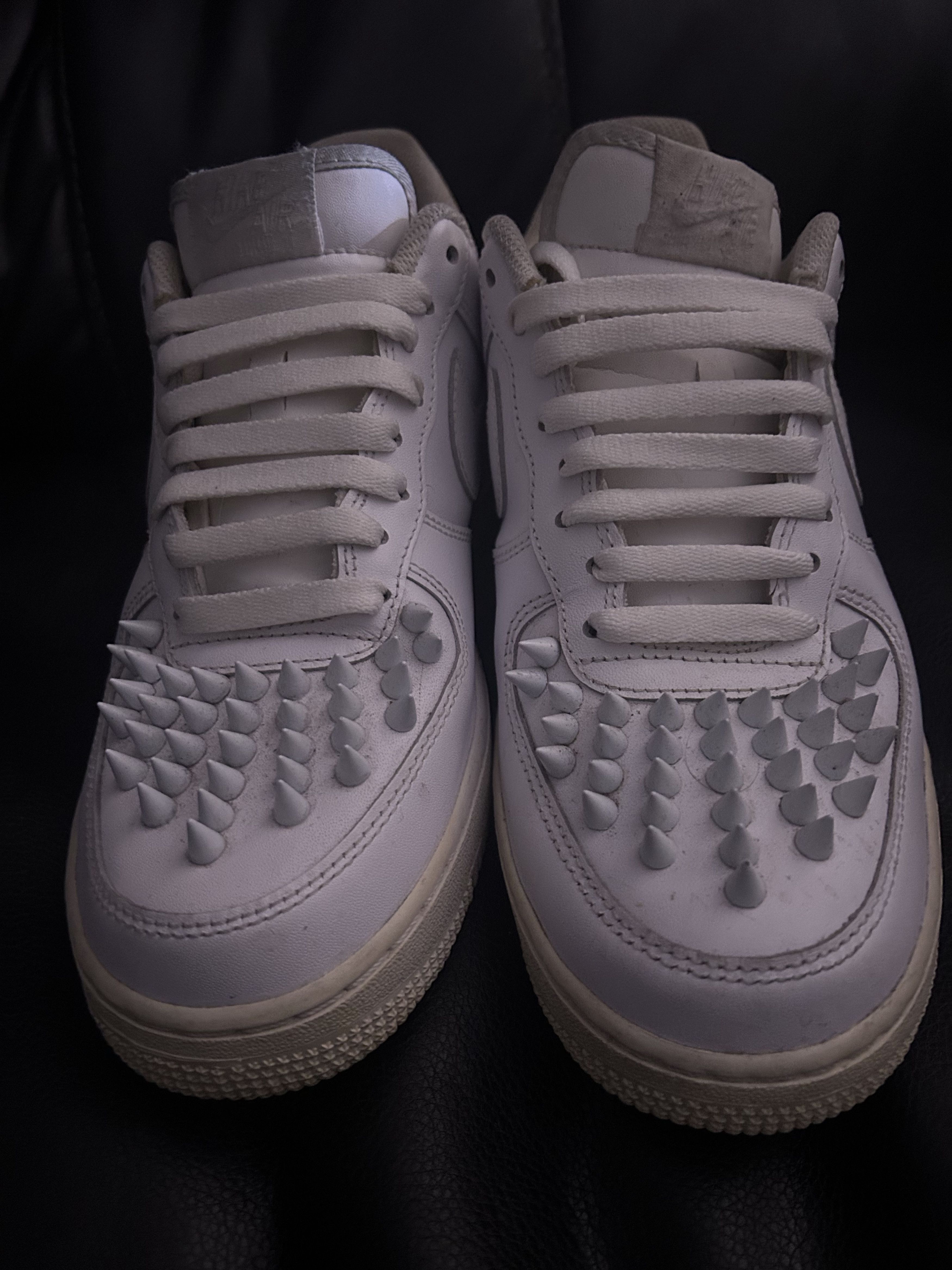 Nike Nike Air Force One Spikes Size US 8 / IT 38 - 6 Thumbnail