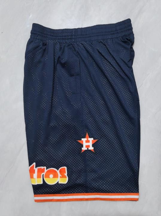 NBA XL Houston Astros Short MLB Pocket Short Size US 36 / EU 52 - 2 Thumbnail