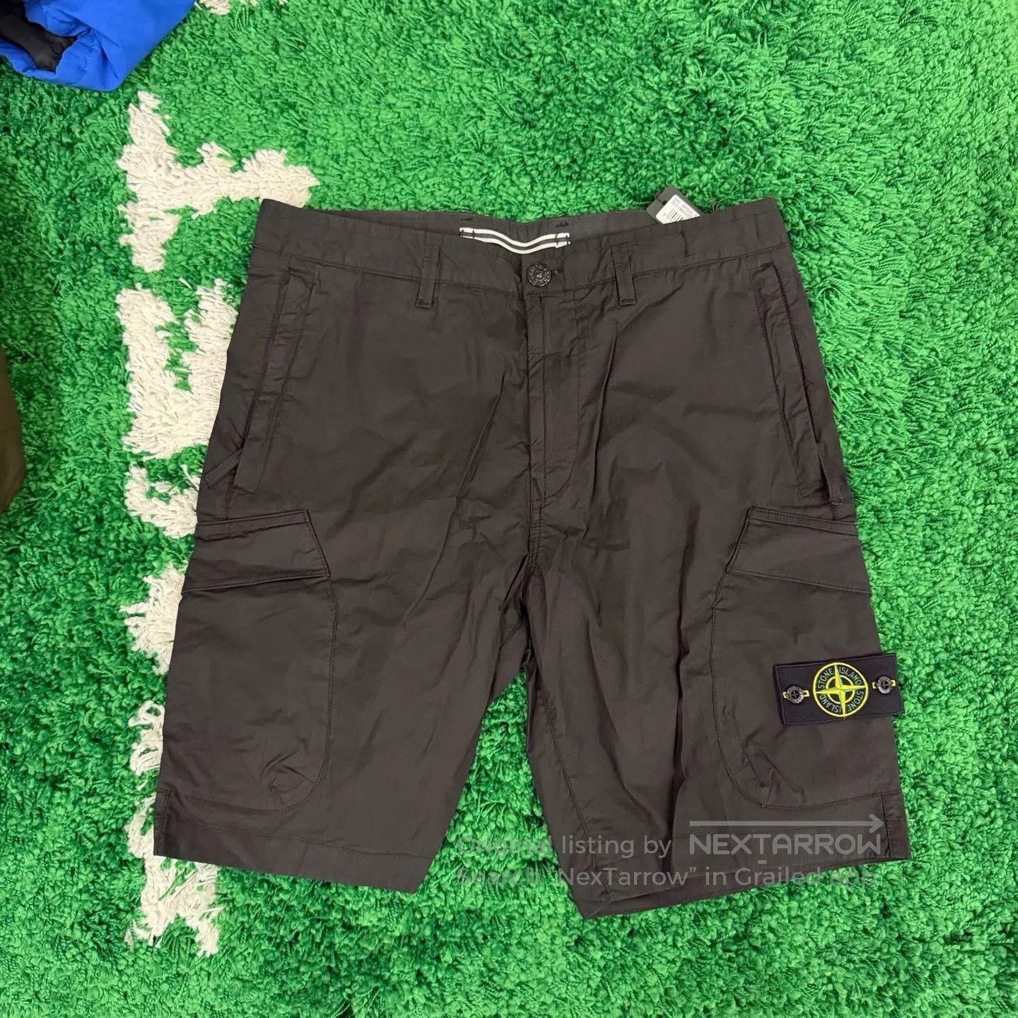 Stone Island Stone Island Logo Multi-Pocket Shorts. Size US 32 / EU 48 - 3 Thumbnail
