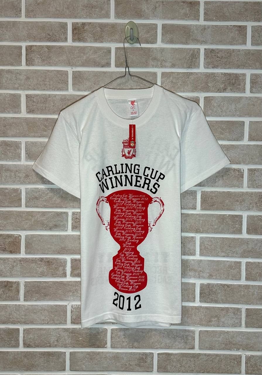 Other Liverpool Football Club 2012 Carling Cup Final T-Shirt Size US S / EU 44-46 / 1 - 1 Thumbnail