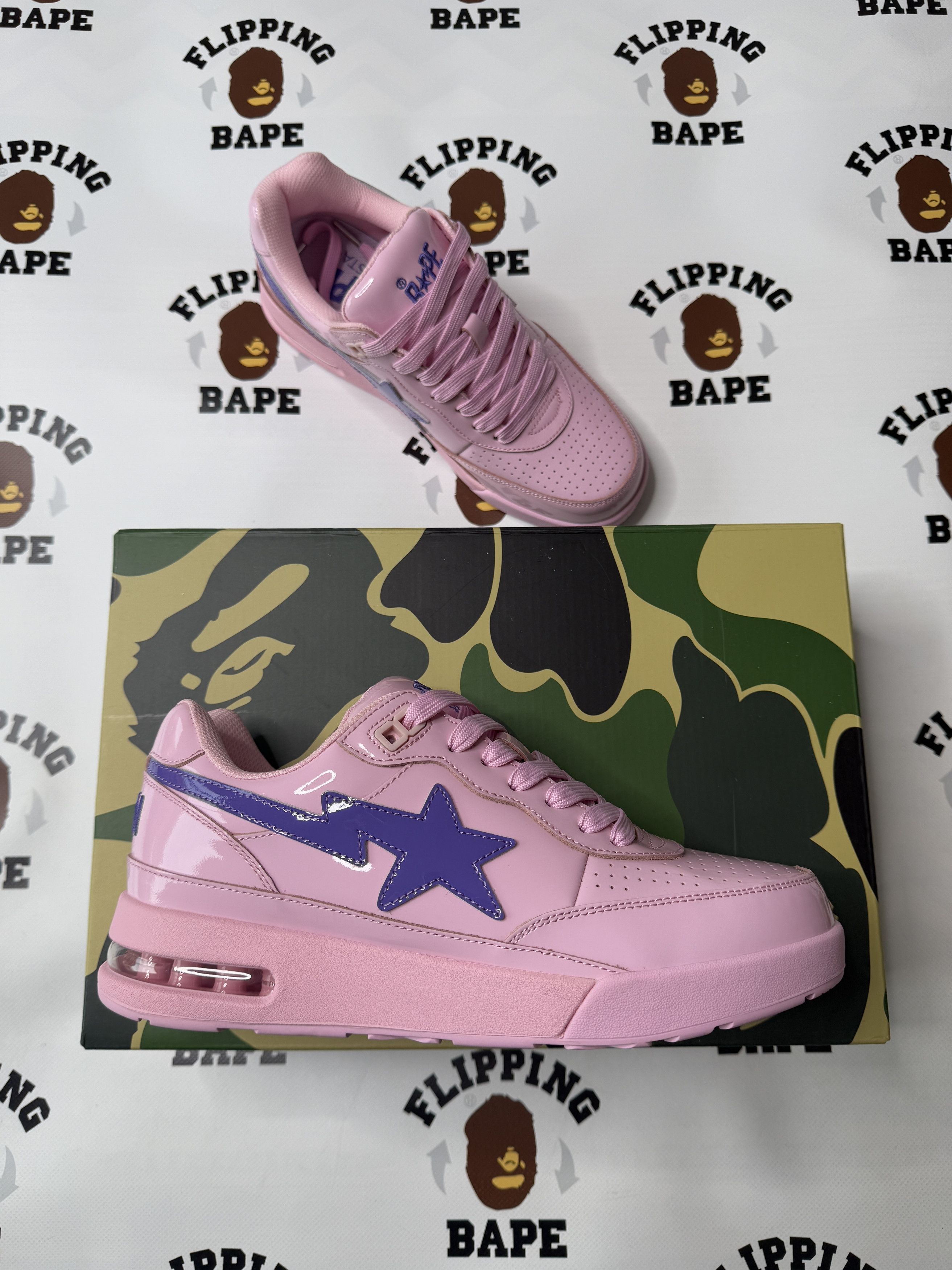 Bape BAPE X CACTUS JACK X DON TOLIVER ROAD STA Size US 9.5 / EU 42-43 - 1 Thumbnail