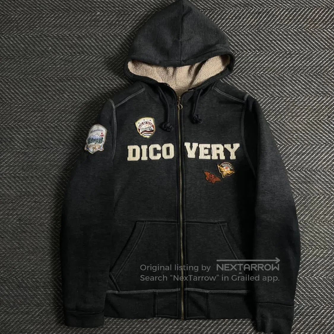 DISCOVERED Discovery Vintage Wool Jacket. Size US M / EU 48-50 / 2 - 1 Thumbnail