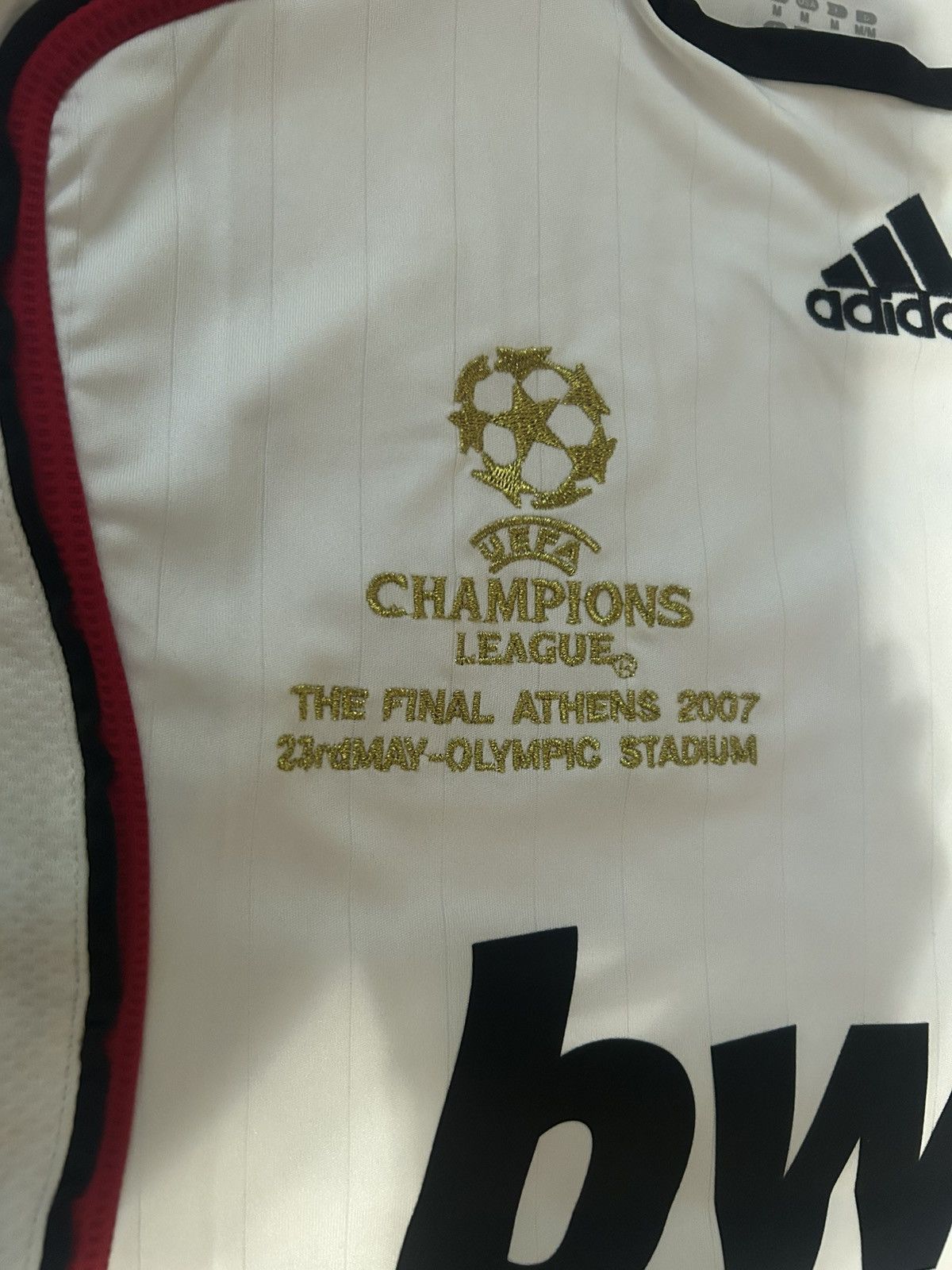 Adidas AC Milan 2006-07 Kaka #22 Away Jersey Milan Jersey Size US XXL / EU 58 / 5 - 6 Thumbnail