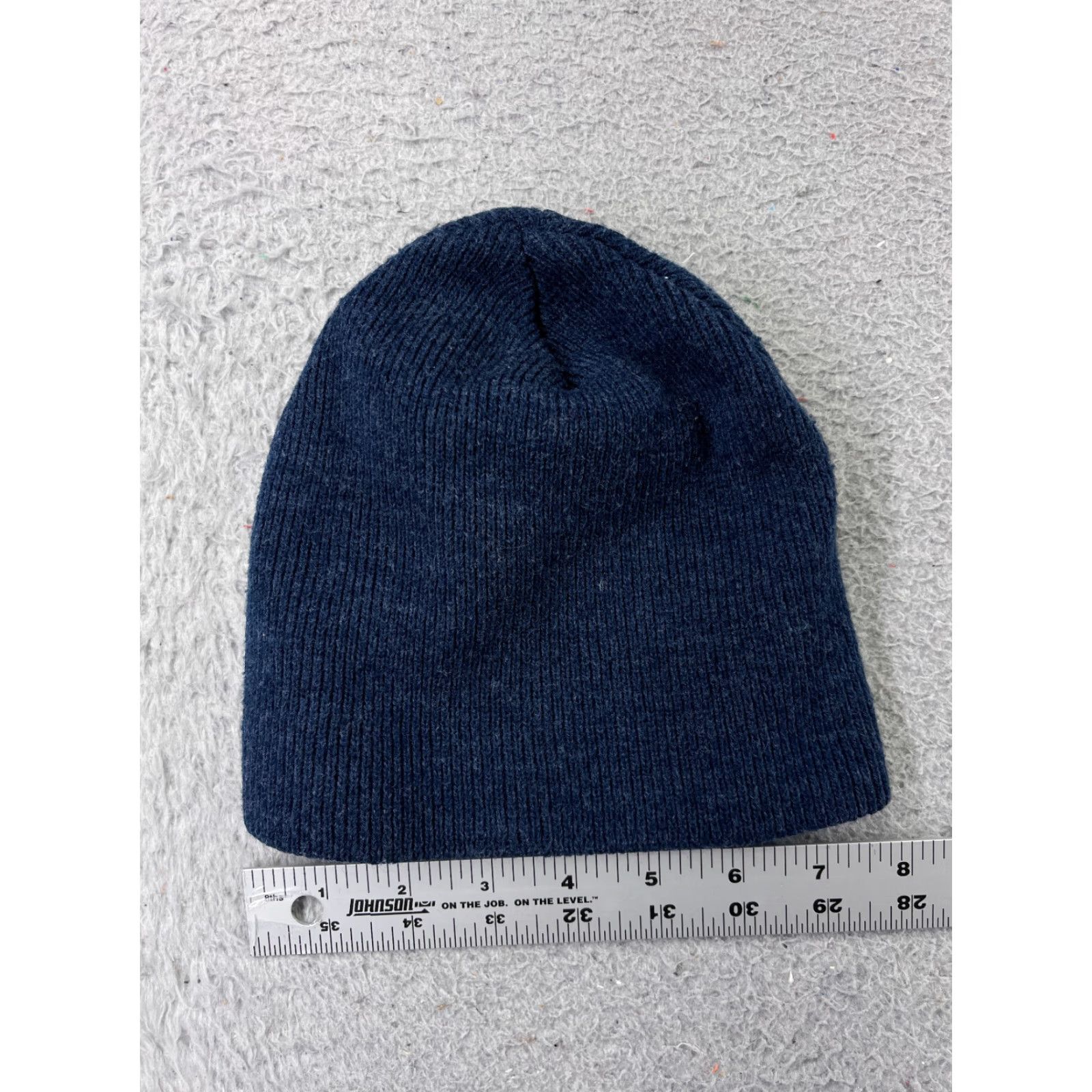 Vintage Joyride Beanie Adult One Size Blue Acrylic Knit Embroidered Outdoors Size ONE SIZE - 3 Thumbnail