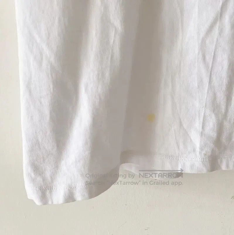 Burberry Burberry Summer White Cotton Logo Men's T. Size US S / EU 44-46 / 1 - 9 Thumbnail