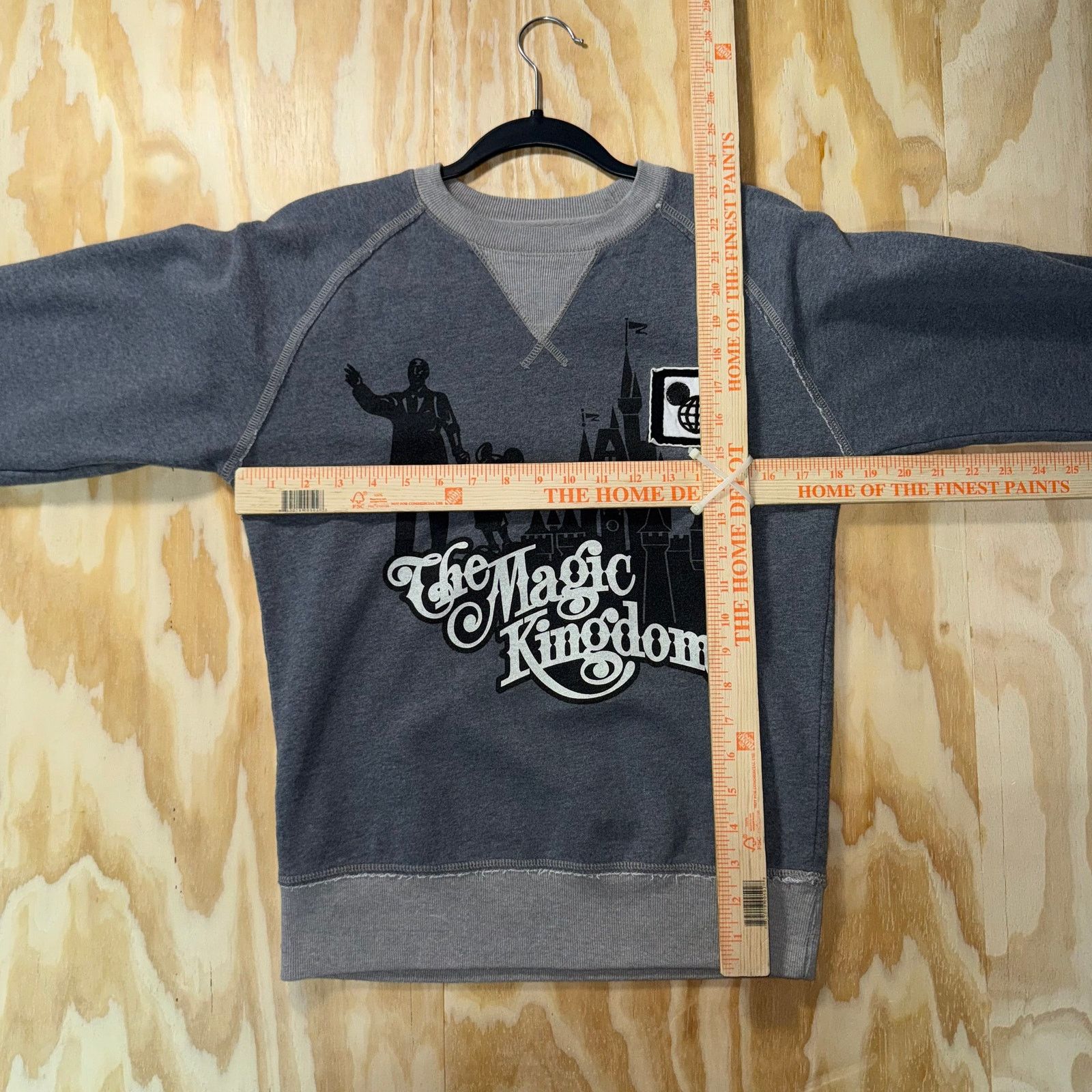 Disney Vintage Y2K magic Kingdom kid core disneyland 00s sweatshirt Size US S / EU 44-46 / 1 - 4 Thumbnail