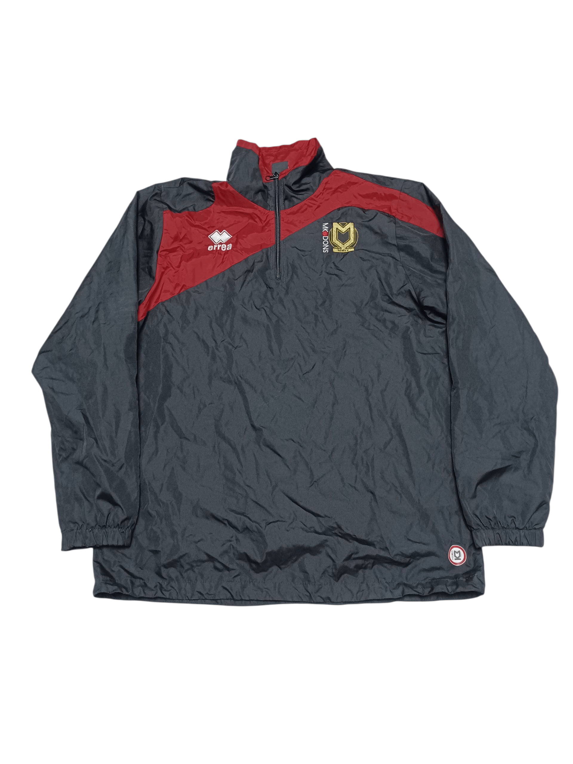 Errea MK DONS ERREA NYLON TRAINING SOCCER SWEATSHIRT Size US L / EU 52-54 / 3 - 1 Thumbnail