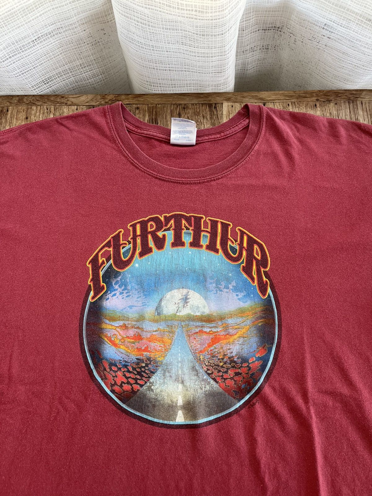 Band Tees × Vintage Vintage FURTHUR Phil lesh Bob weir artwork band 00’s tshirt Size US XL / EU 56 / 4 - 4 Thumbnail
