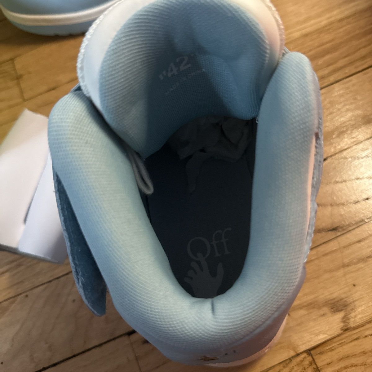 Off-White Offwhite C/O virgil Hightops Af1 Size US 9 / EU 42 - 4 Thumbnail