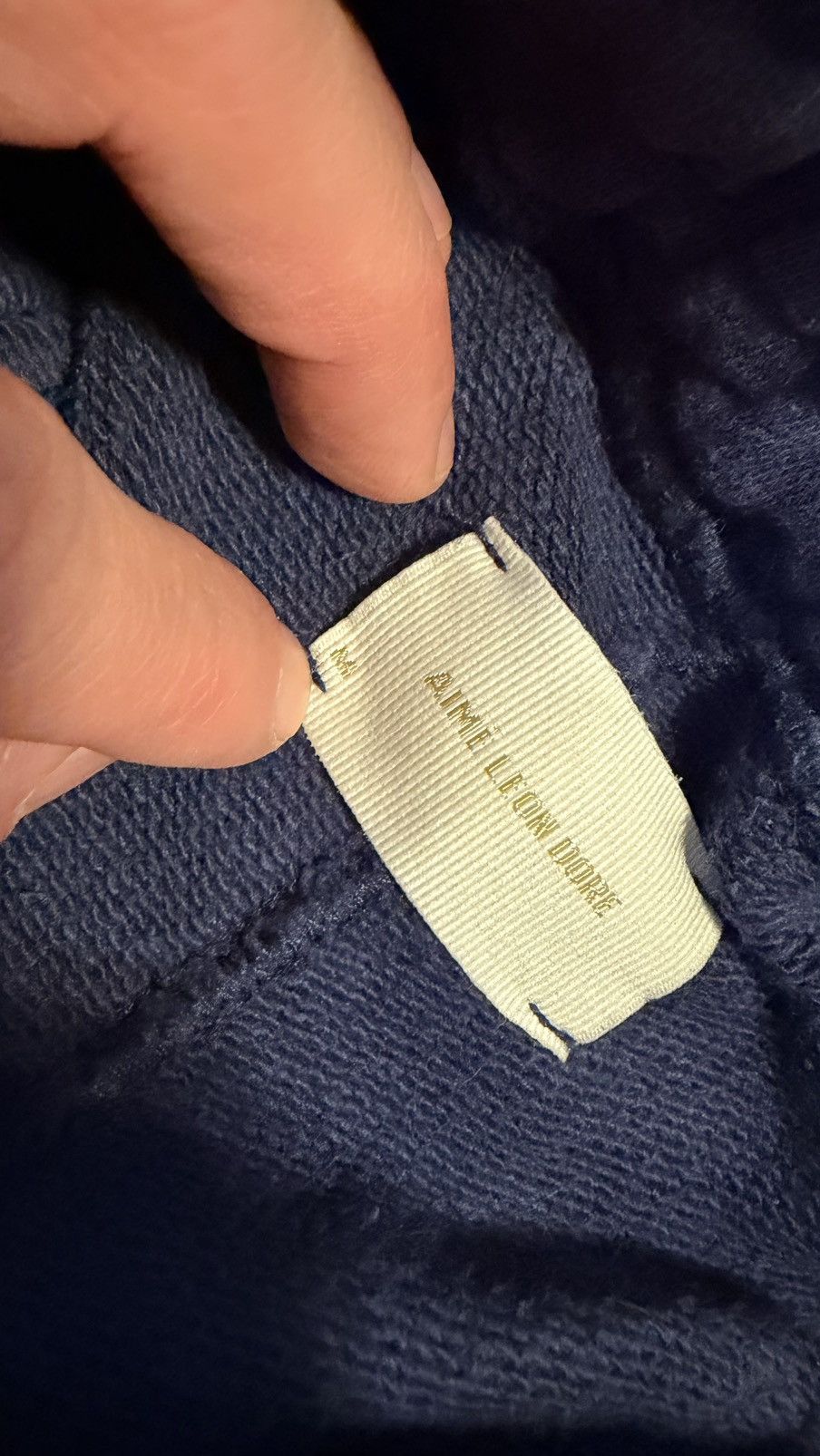 Aime Leon Dore Aime Leon Dore Navy Sweats 2024 Size US 32 / EU 48 - 9 Thumbnail