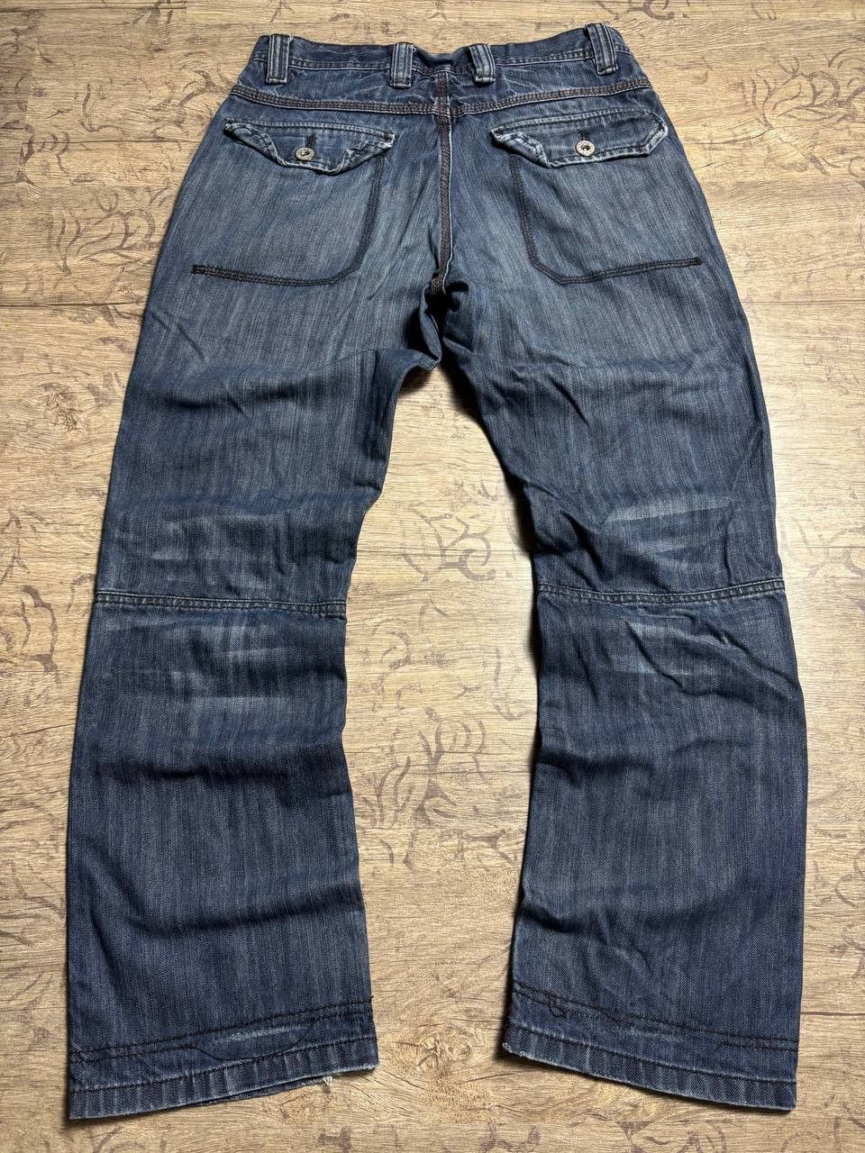 Japanese Brand RARE💥 Hysteric Glamour vibe! Double Knee g-star lgb jeans Size US 30 / EU 46 - 7 Thumbnail
