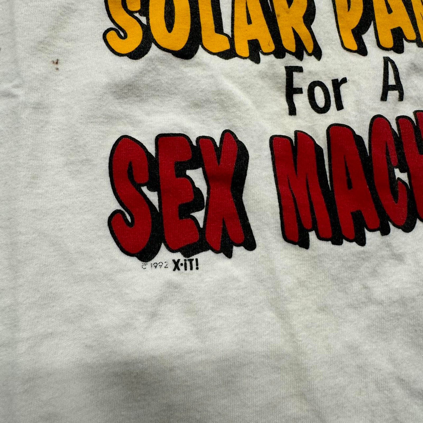 Vintage Vintage 1992 Comedy Word Tee Size US L / EU 52-54 / 3 - 3 Thumbnail