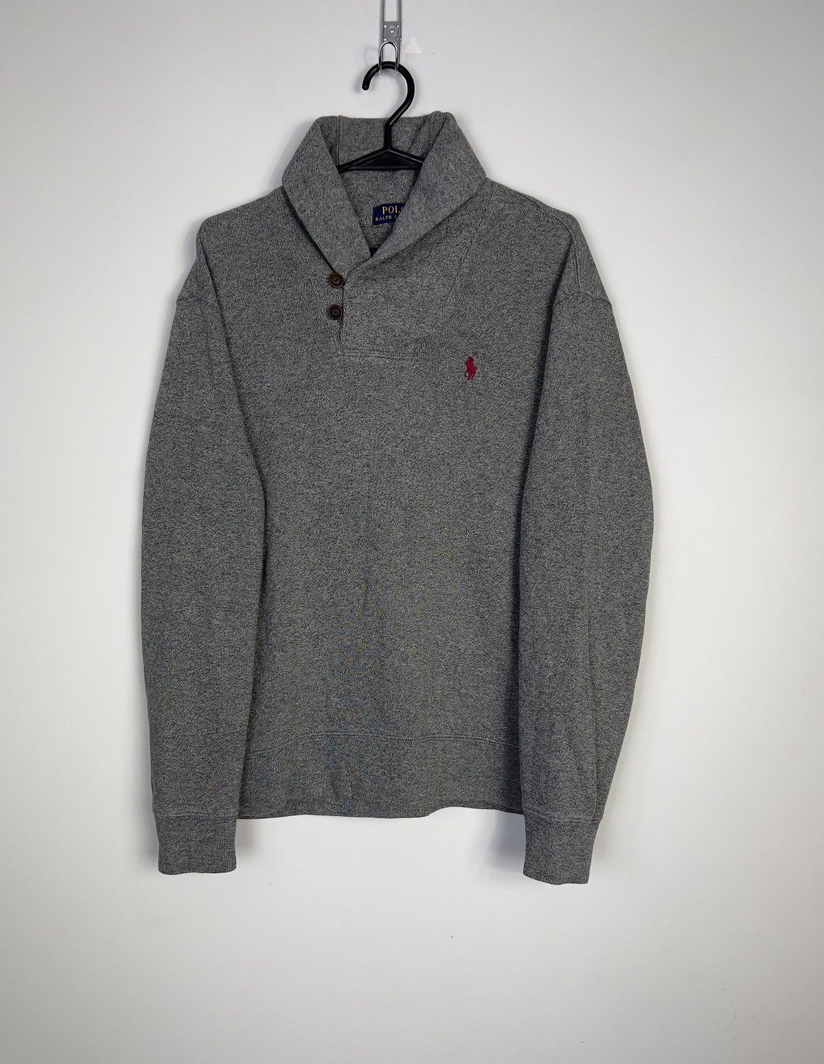 Polo Ralph Lauren Sweatshirt Polo Ralph Lauren New Collection 100% Cotton Size US M / EU 48-50 / 2 - 1 Thumbnail