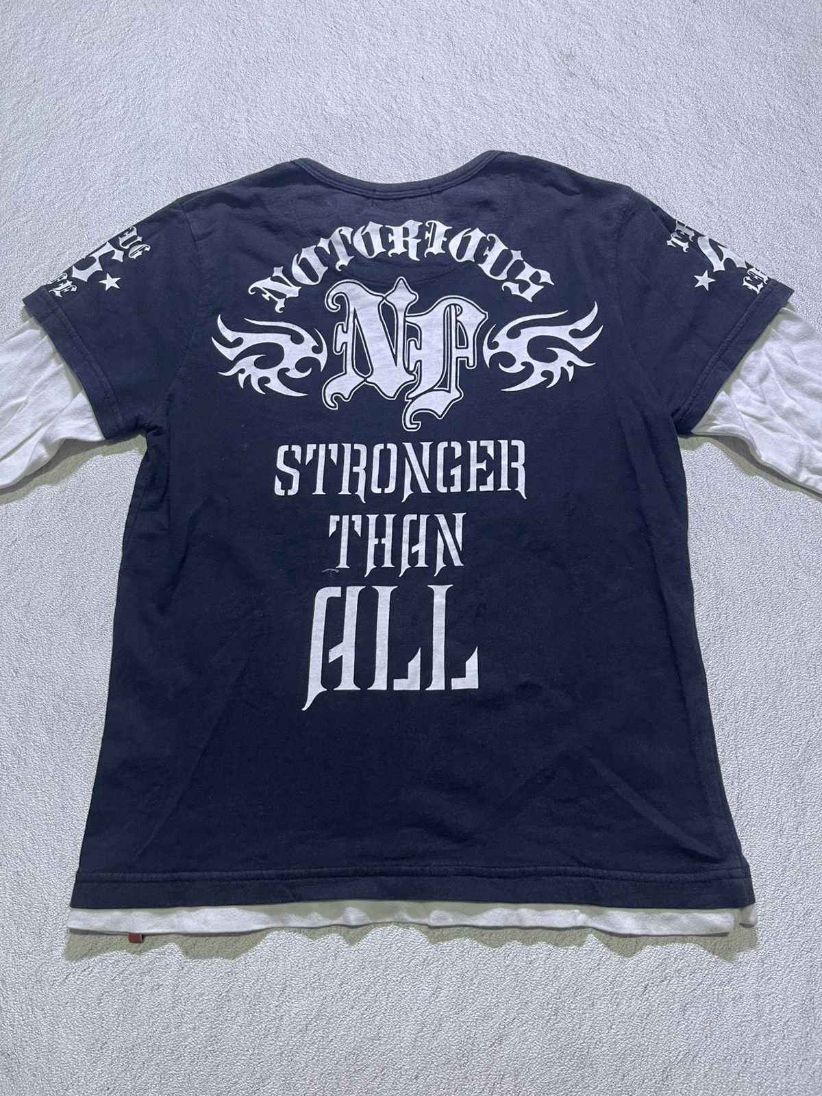 Japanese Brand Y2K SIRMIONE long sleeve tshirt Size US S / EU 44-46 / 1 - 3 Thumbnail