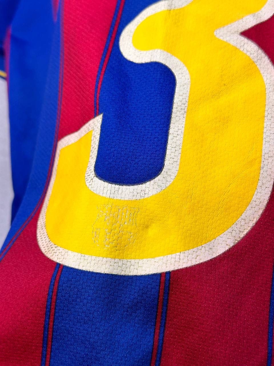Nike FC Barcelona 2009–10 Home Jersey Piqué #3 Nike Era Champion Size US S / EU 44-46 / 1 - 12 Thumbnail