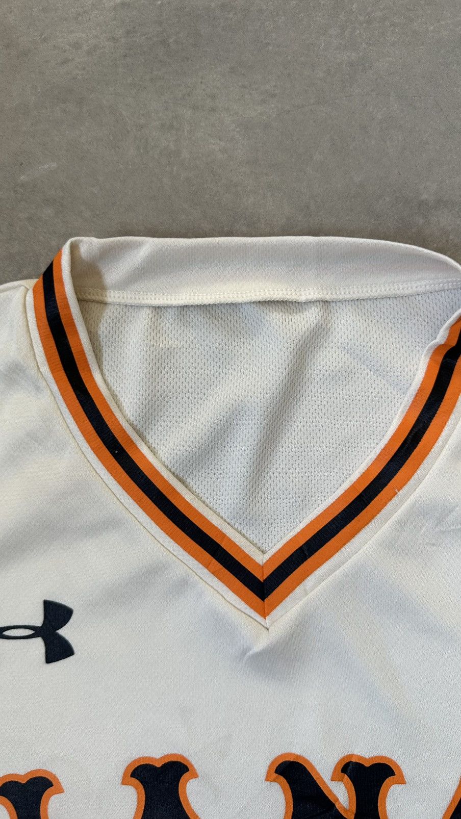 Under Armour UNDER ARMOUR YOMIURI GIANTS BASEBALL JERSEY Size US L / EU 52-54 / 3 - 4 Thumbnail