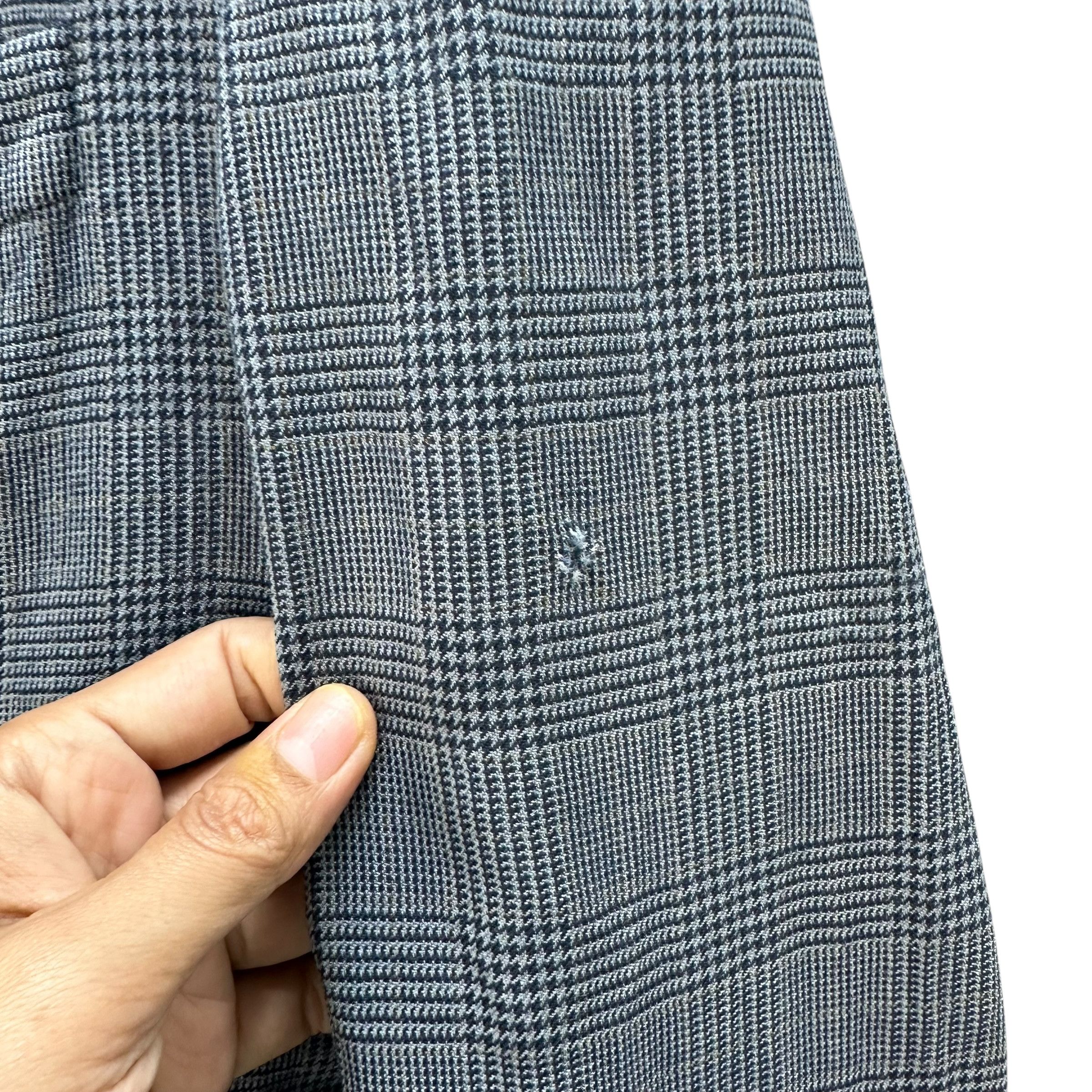 Burberry Vintage BURBERRY Kensington Usa Wool Check Blazer #A79-1915 Size US M / EU 48-50 / 2 - 6 Thumbnail