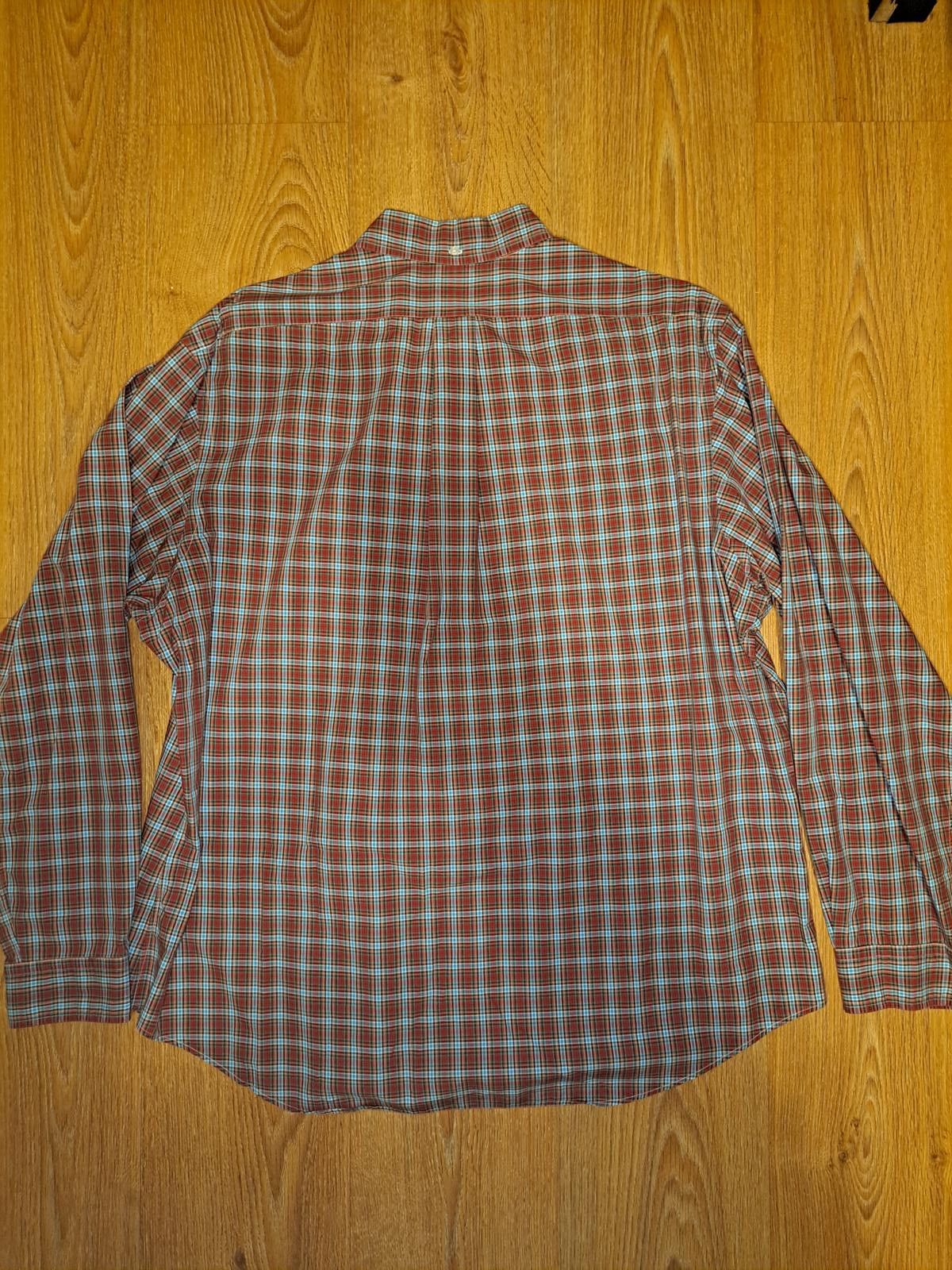 Polo Ralph Lauren VINTAGE Polo Ralph Lauren Dress Shirt Mens XXL Red Plaid Size US XXL / EU 58 / 5 - 4 Thumbnail