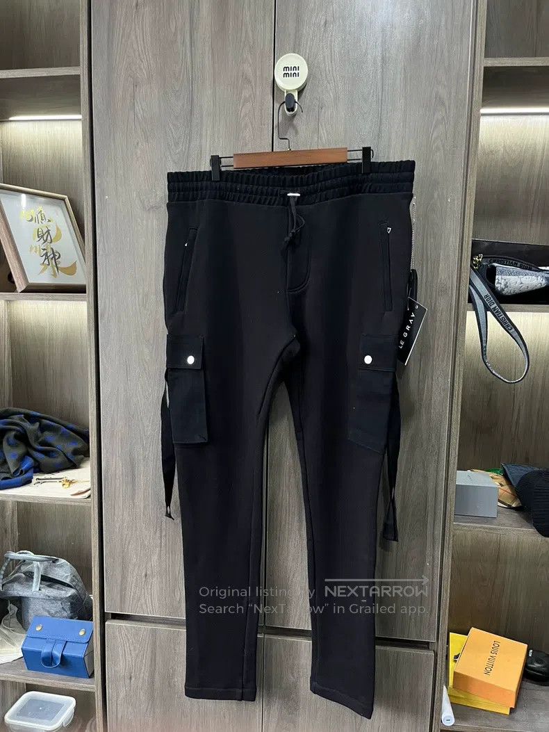 Amiri Amiri Size XL Black pocket pants Size US 34 / EU 50 - 5 Thumbnail